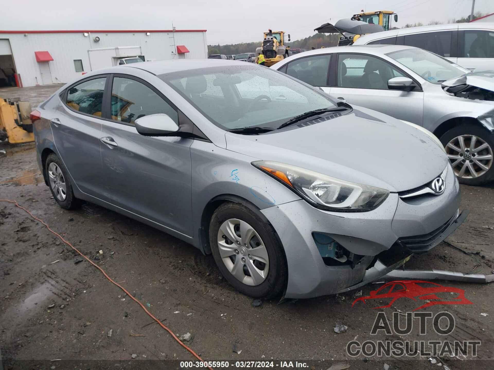 HYUNDAI ELANTRA 2016 - 5NPDH4AE1GH756784