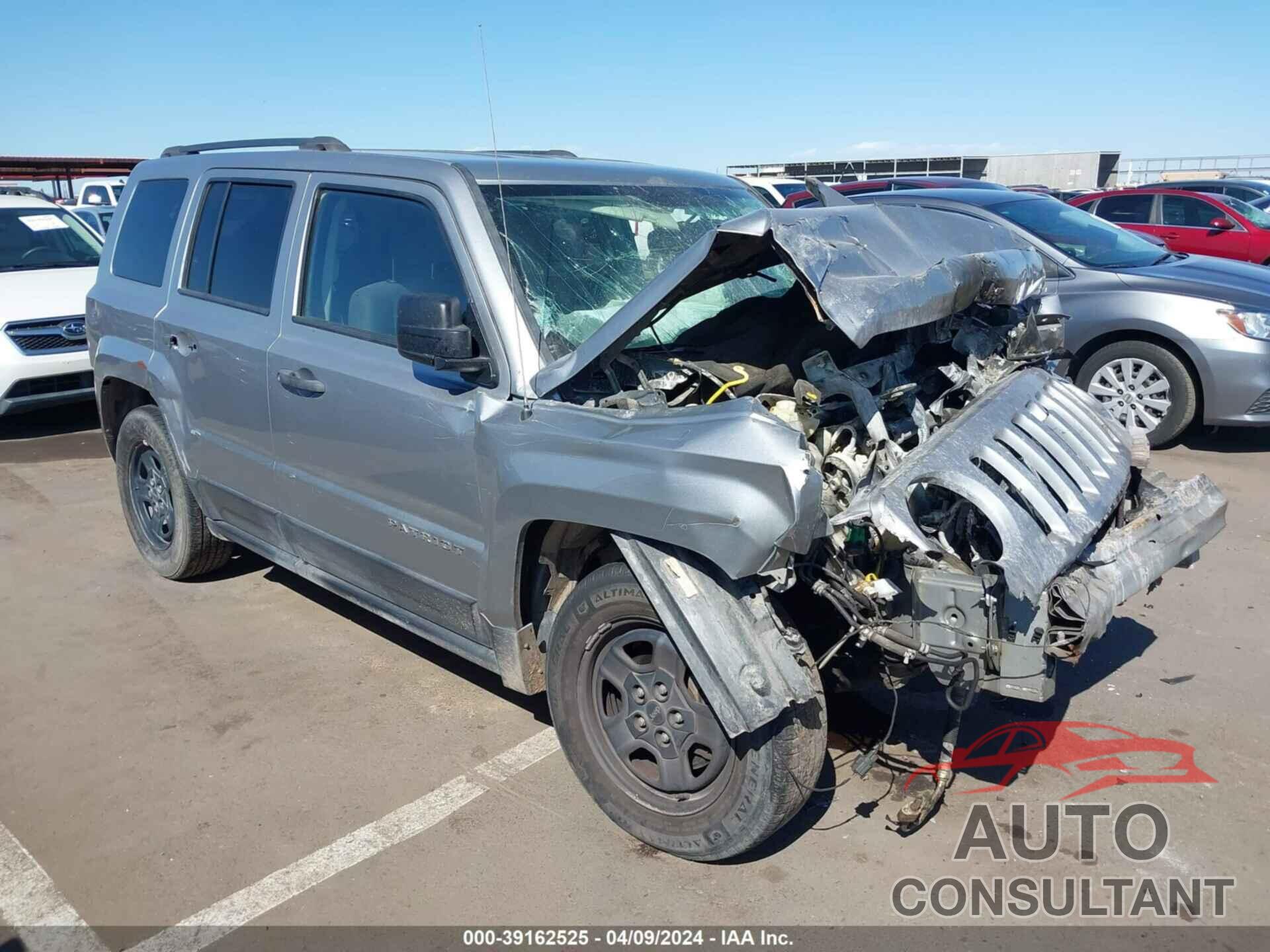 JEEP PATRIOT 2016 - 1C4NJPBB7GD698295