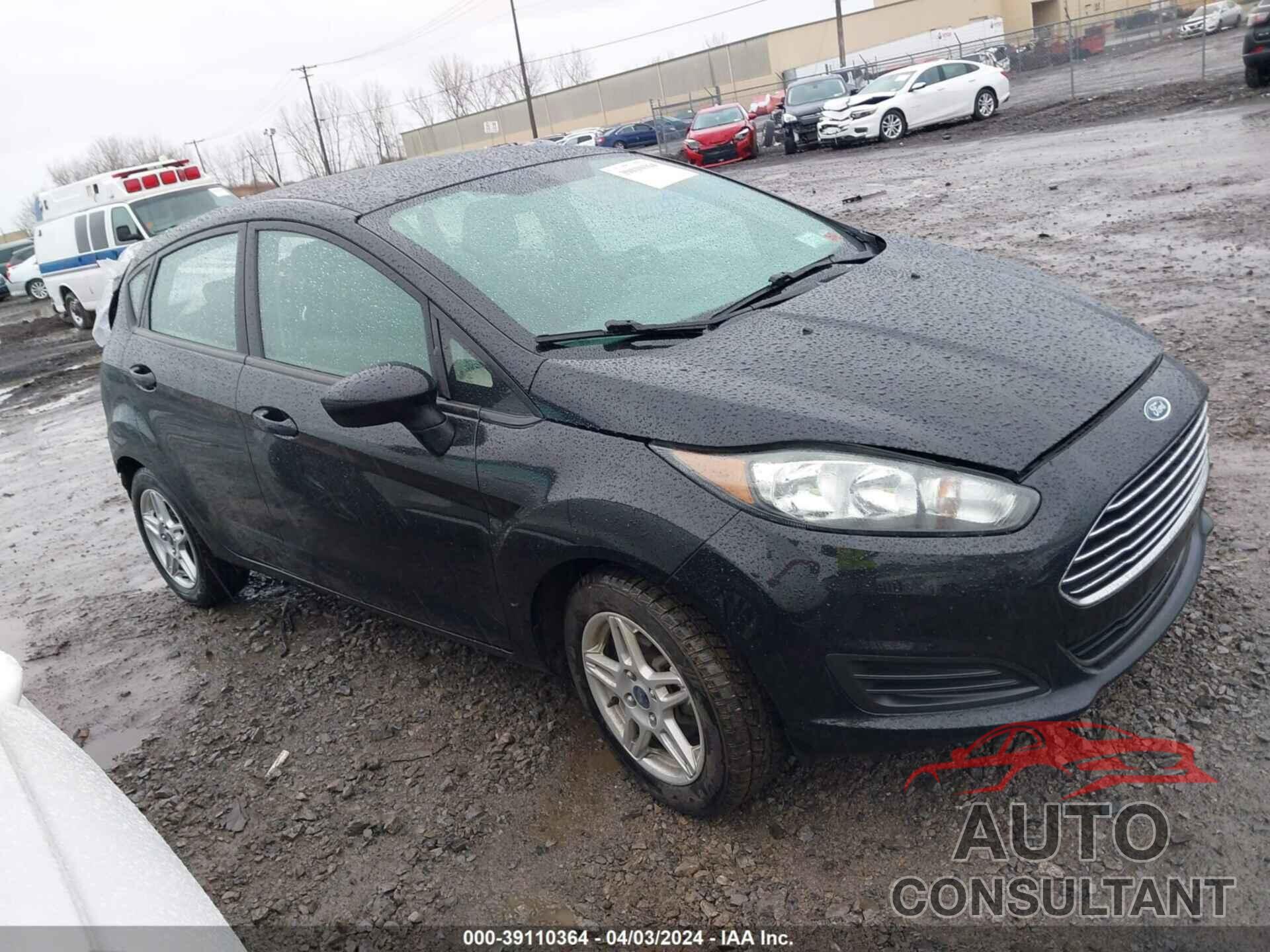 FORD FIESTA 2018 - 3FADP4EJ4JM122743