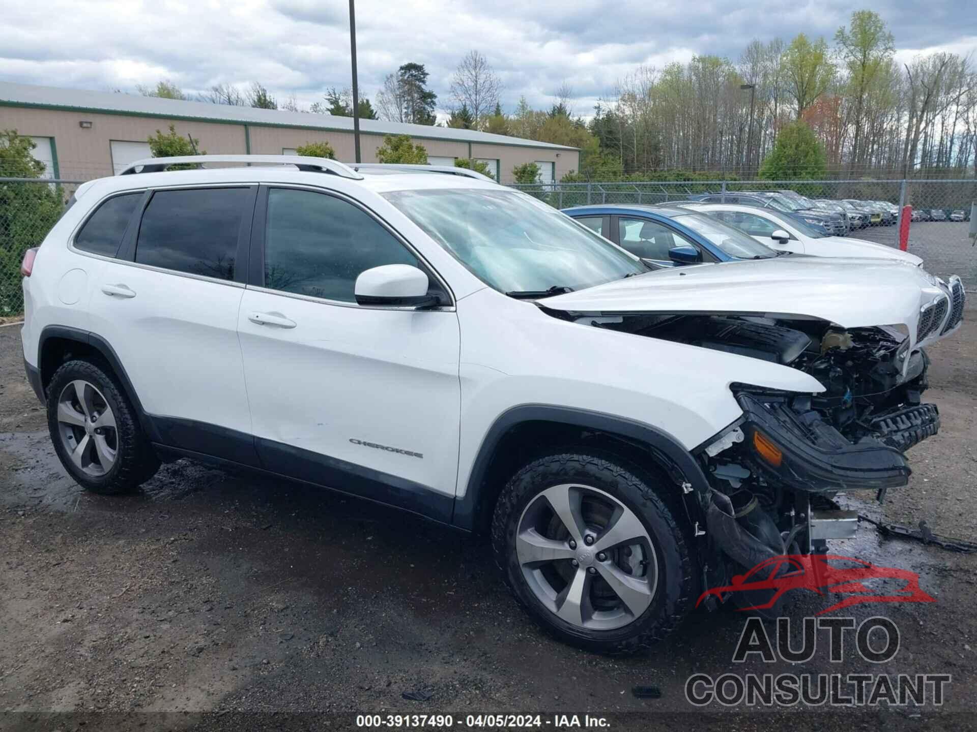 JEEP CHEROKEE 2020 - 1C4PJMDX9LD609904