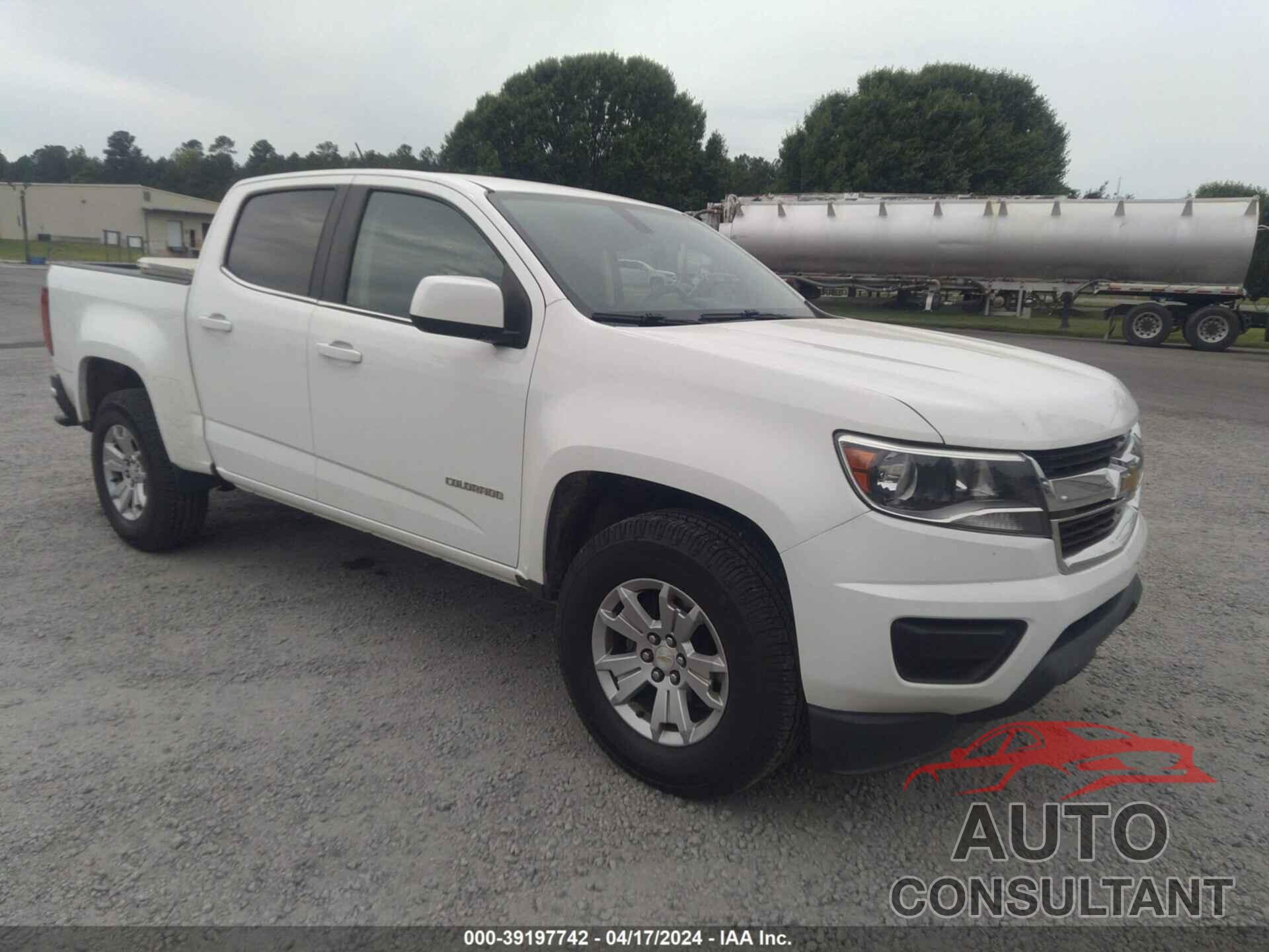 CHEVROLET COLORADO 2016 - 1GCGSCEAXG1236185