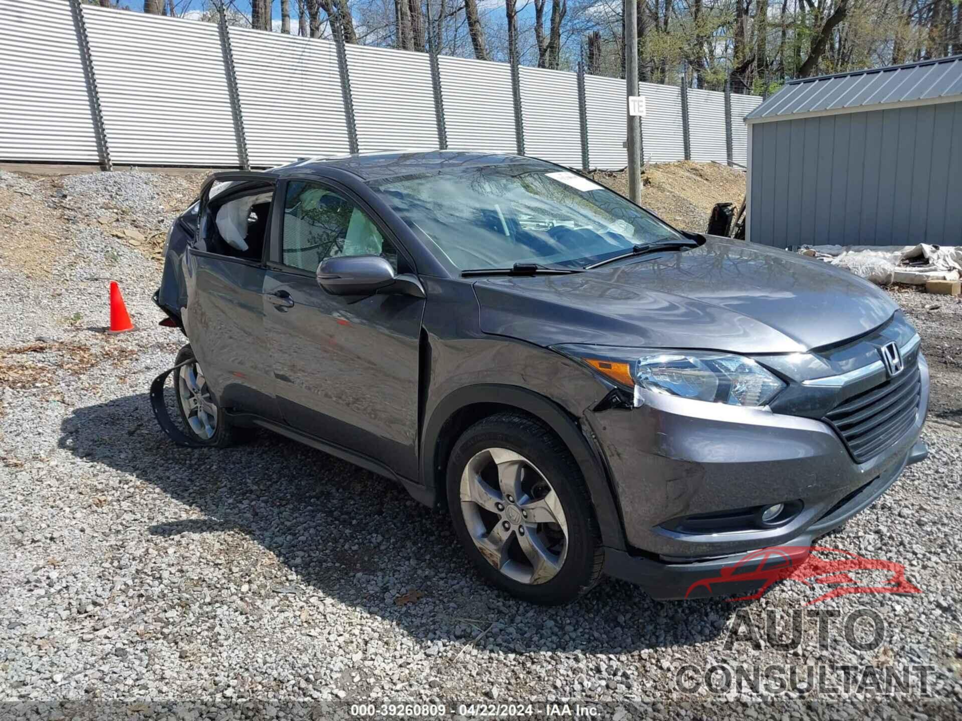 HONDA HR-V 2017 - 3CZRU6H55HM728821