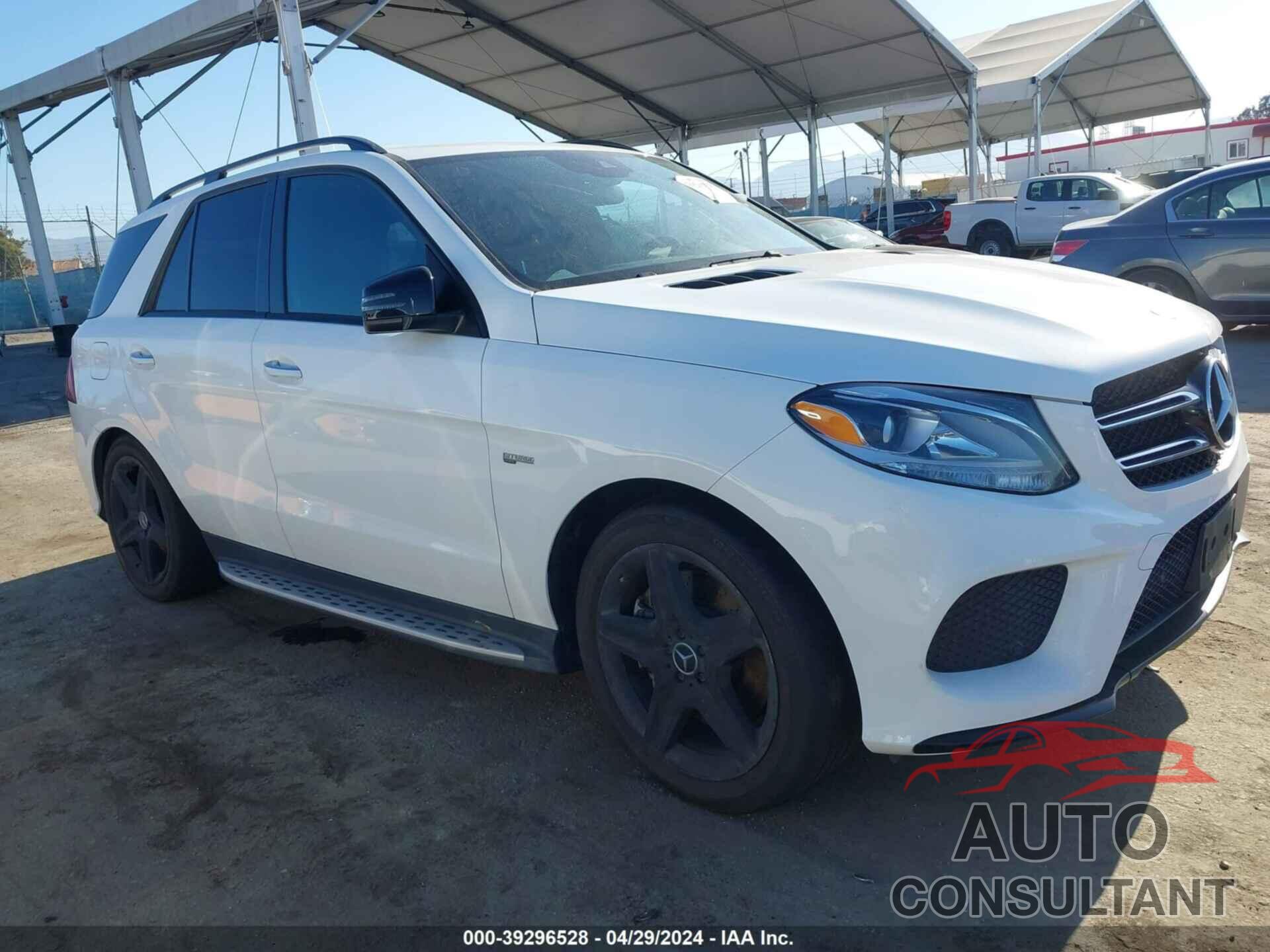 MERCEDES-BENZ AMG GLE 43 2018 - 4JGDA6EB9JB181712