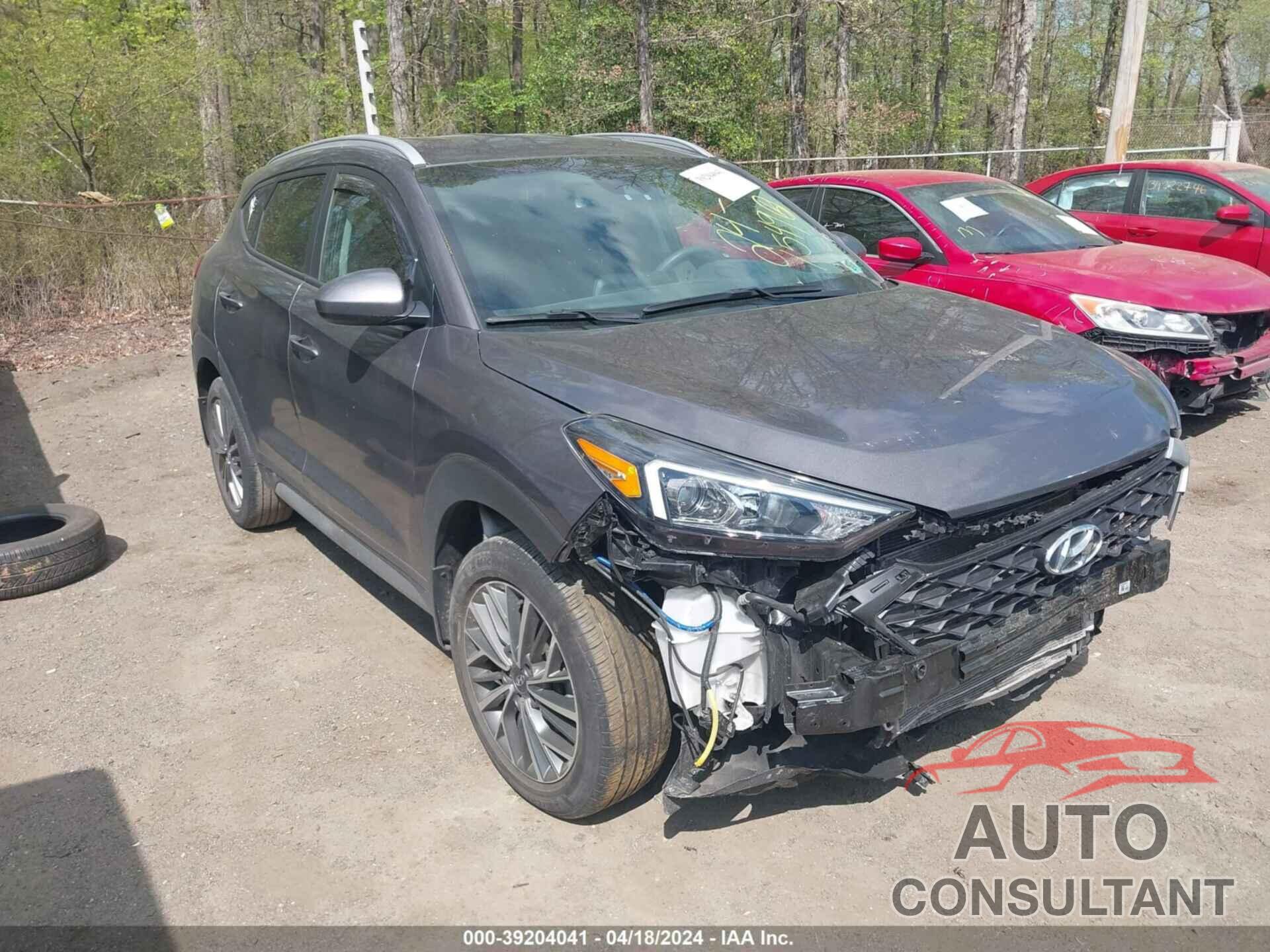 HYUNDAI TUCSON 2021 - KM8J3CALXMU356746