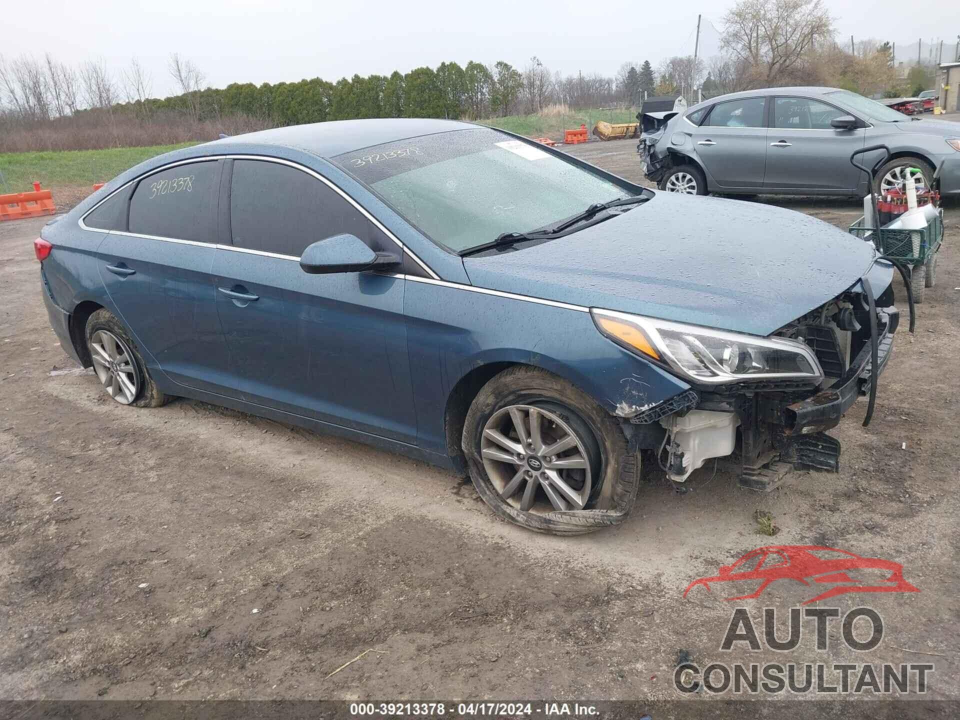 HYUNDAI SONATA 2017 - 5NPE24AFXHH491086