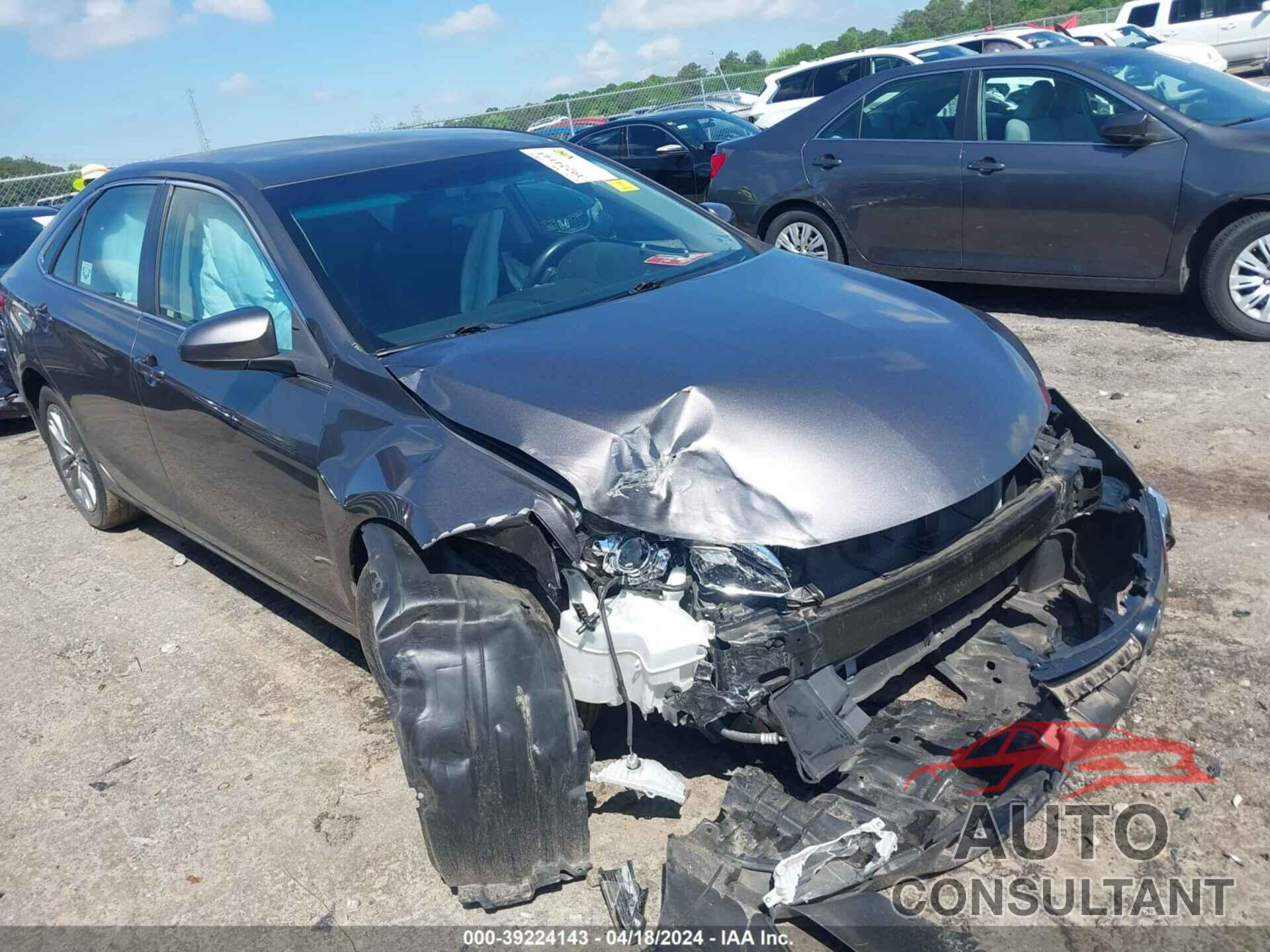 TOYOTA CAMRY 2017 - 4T1BF1FK7HU329915
