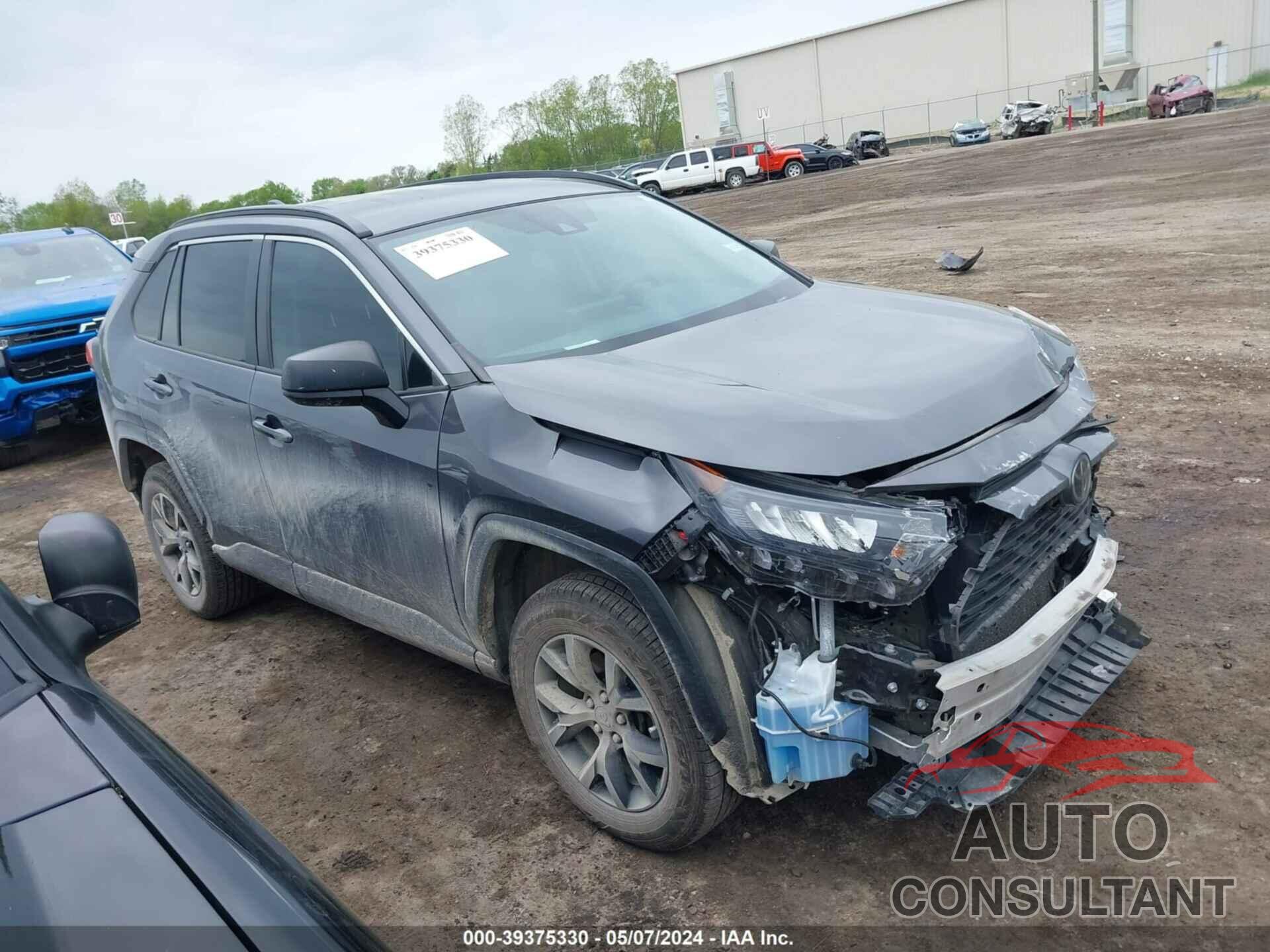 TOYOTA RAV4 2021 - 2T3H1RFV3MW172130