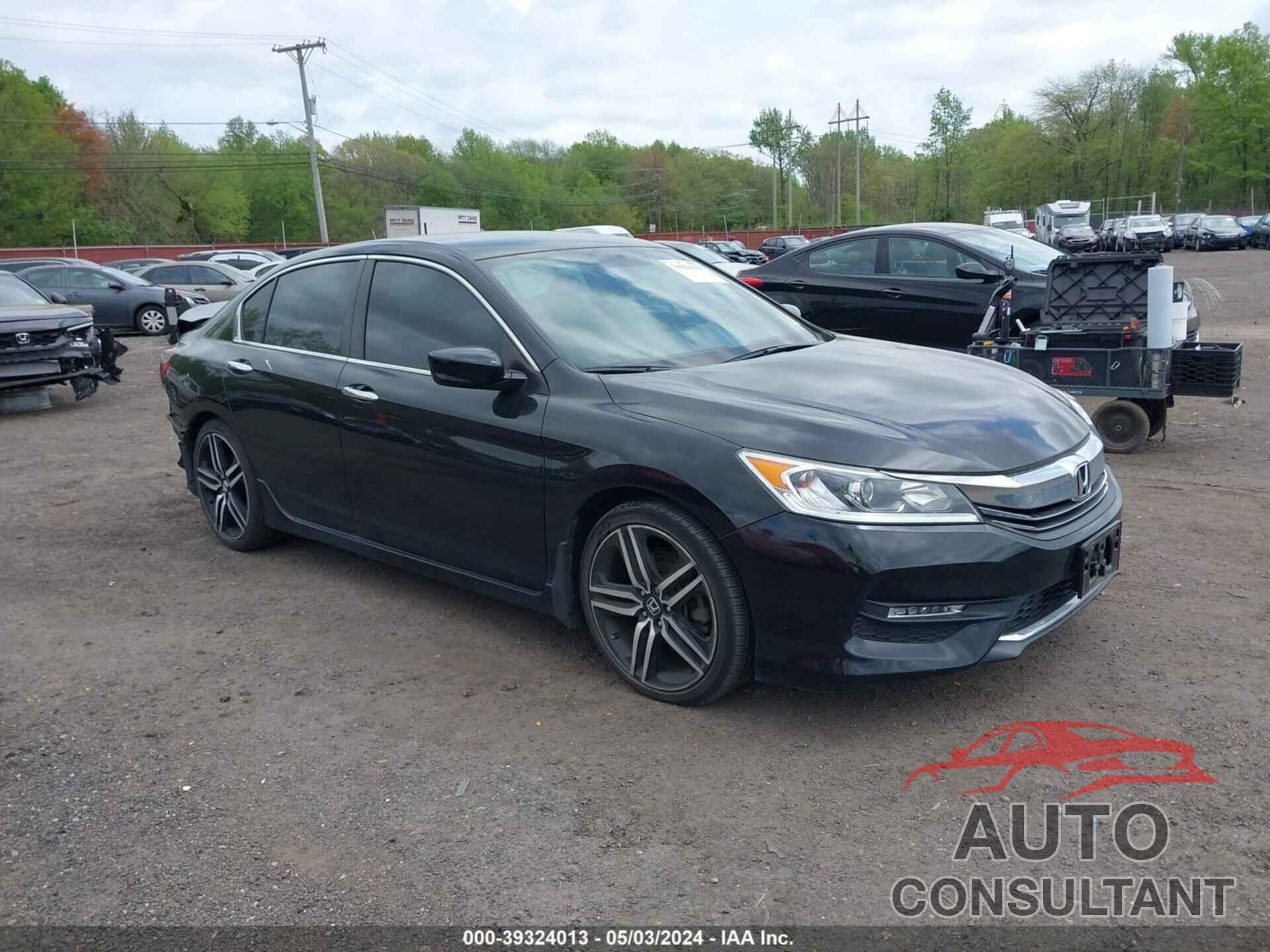 HONDA ACCORD 2017 - 1HGCR2F50HA277417