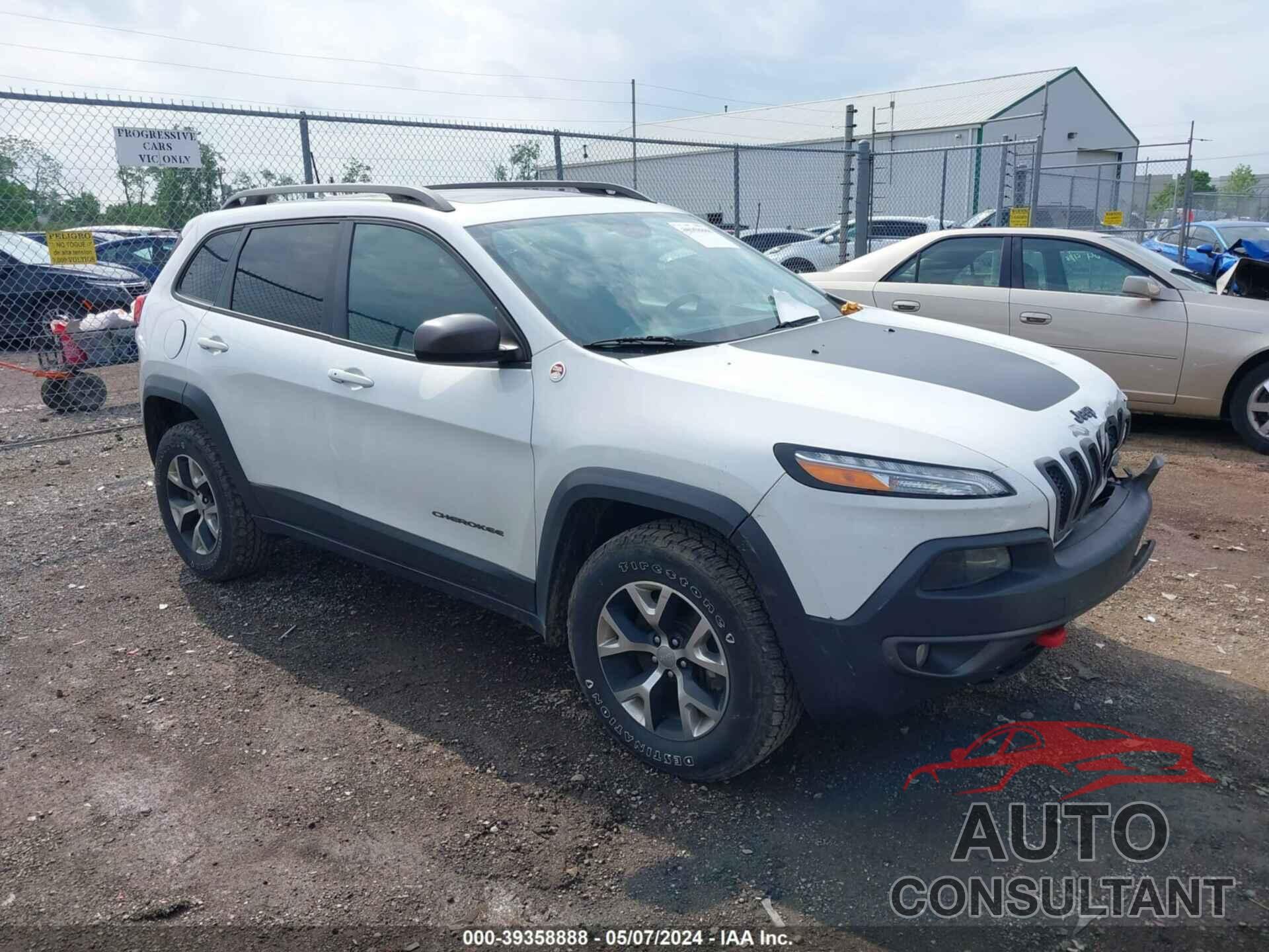 JEEP CHEROKEE 2016 - 1C4PJMBS9GW213988