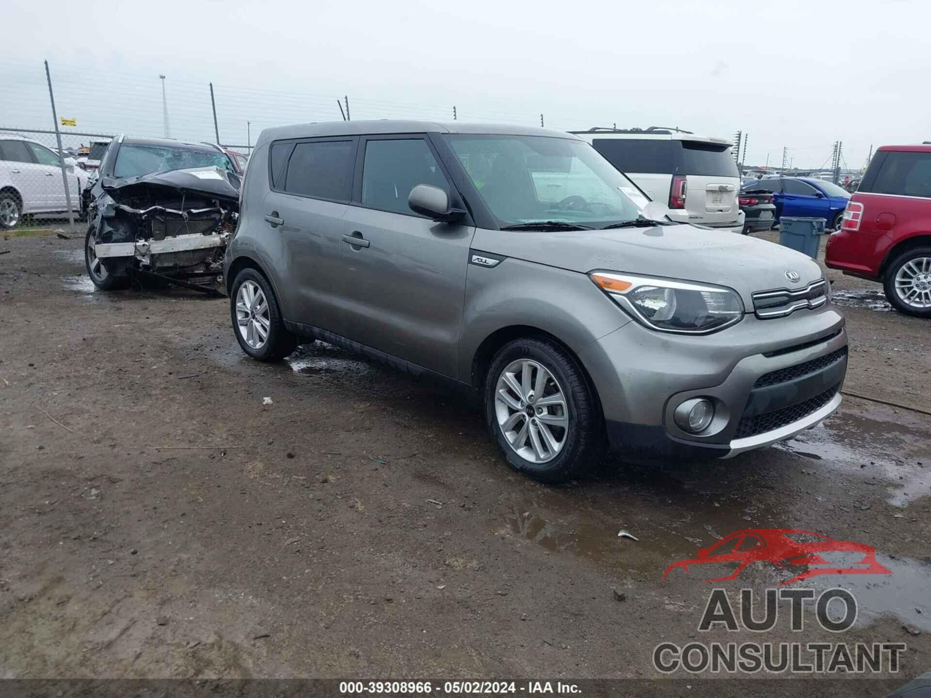 KIA SOUL 2017 - KNDJP3A56H7447012