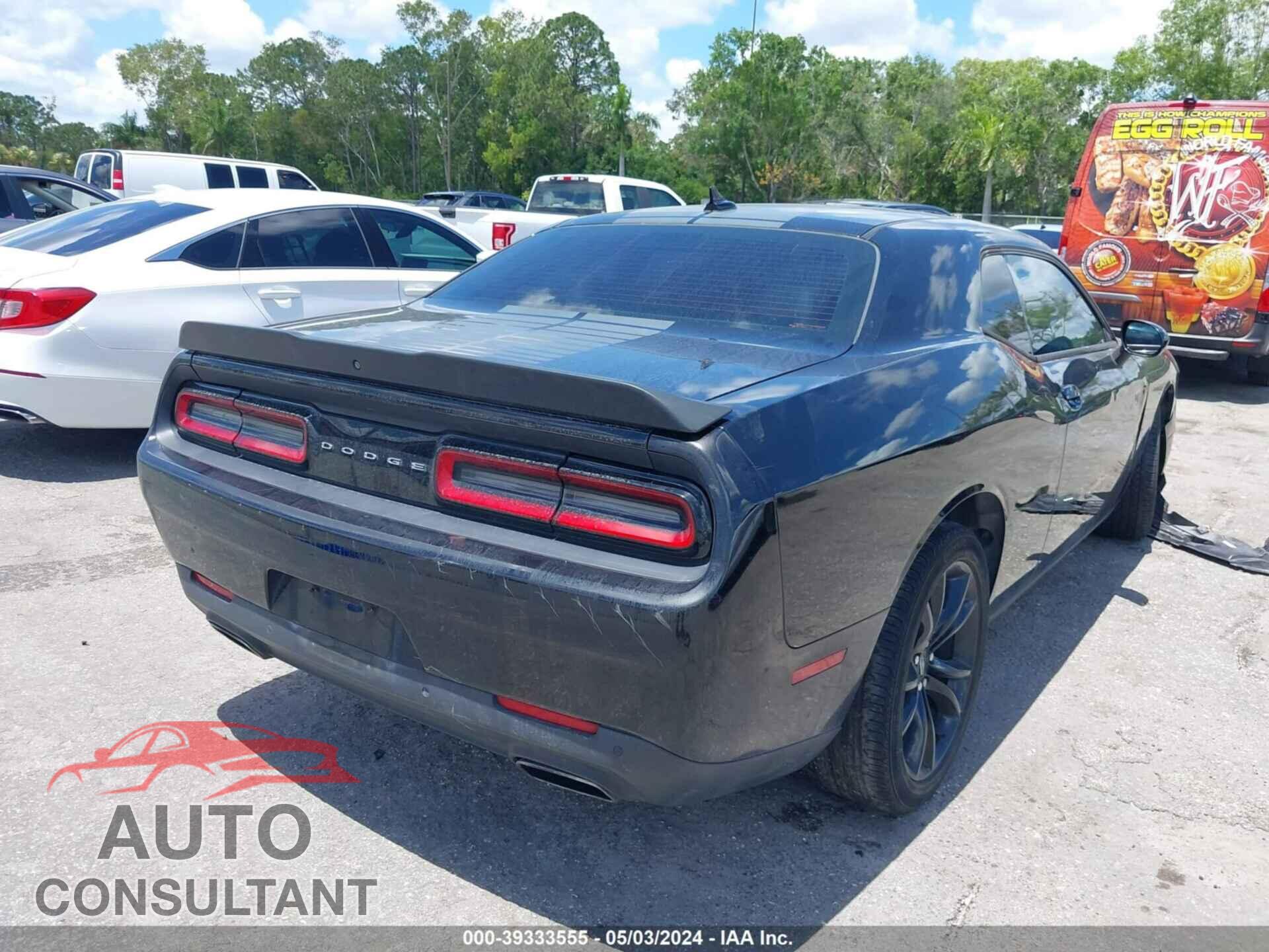 DODGE CHALLENGER 2017 - 2C3CDZAG0HH519045