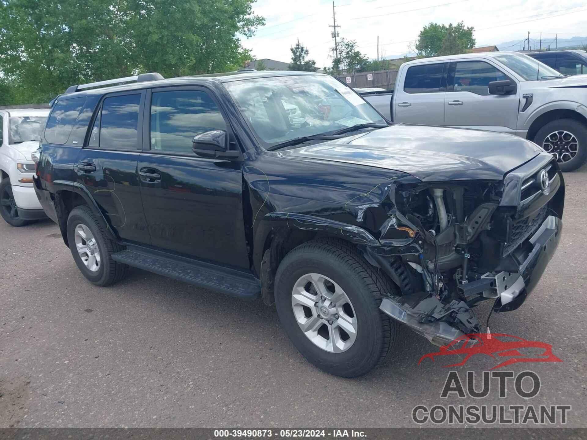 TOYOTA 4RUNNER 2023 - JTEMU5JR5P6142881