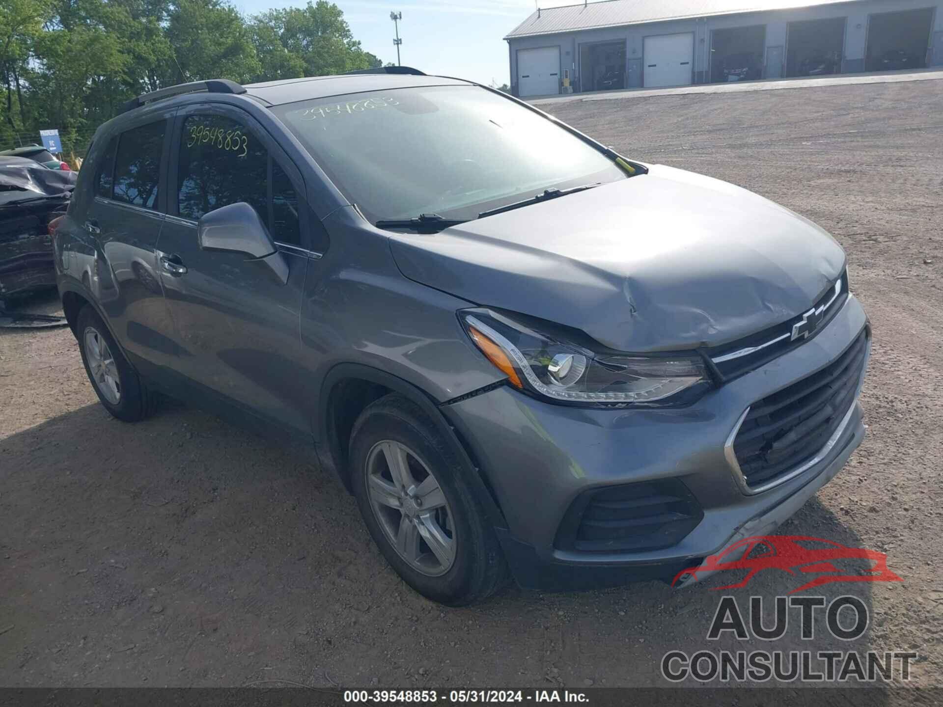 CHEVROLET TRAX 2020 - 3GNCJLSB5LL202874