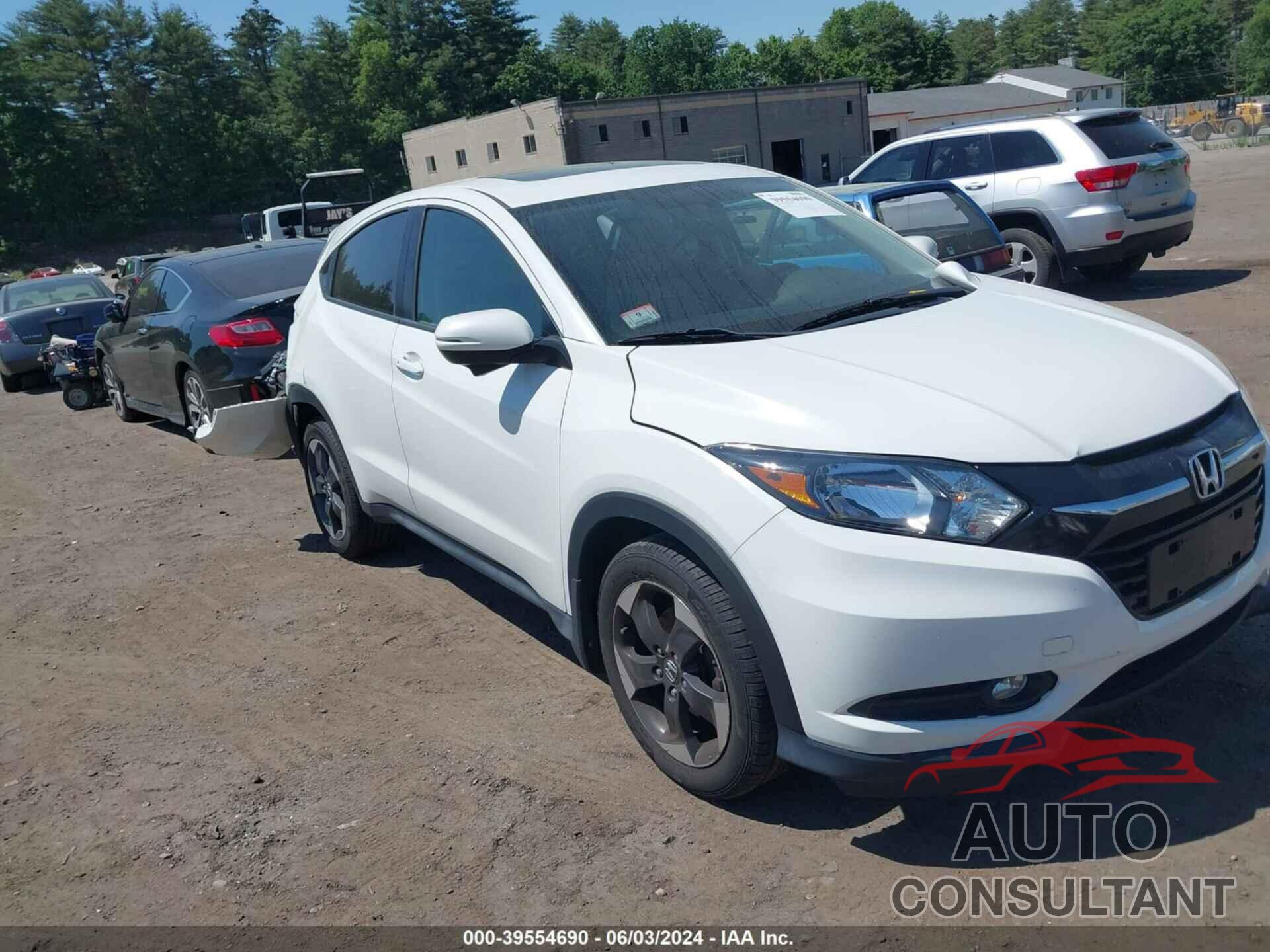 HONDA HR-V 2018 - 3CZRU5H56JM714393