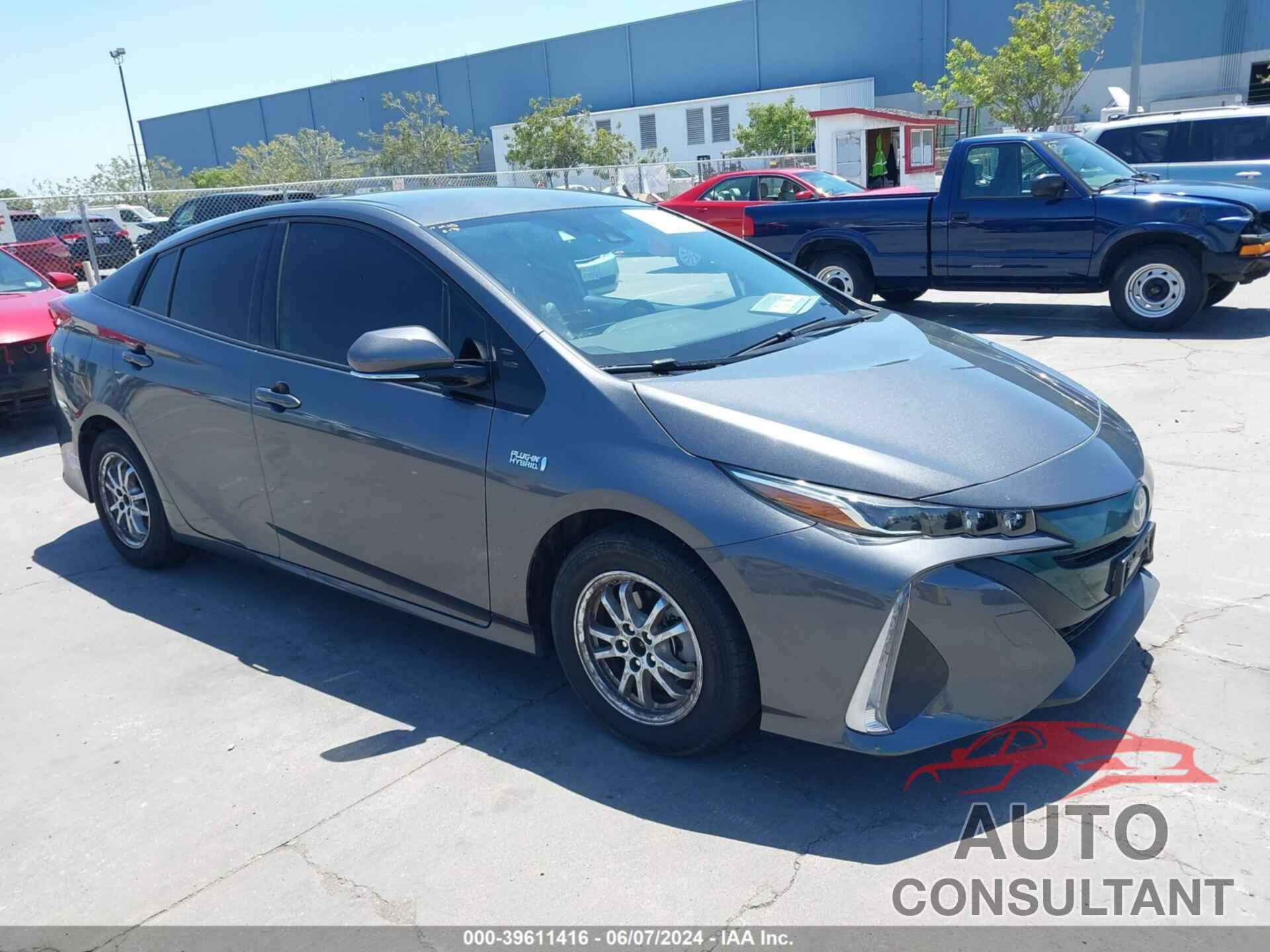 TOYOTA PRIUS PRIME 2019 - JTDKARFP4K3117760