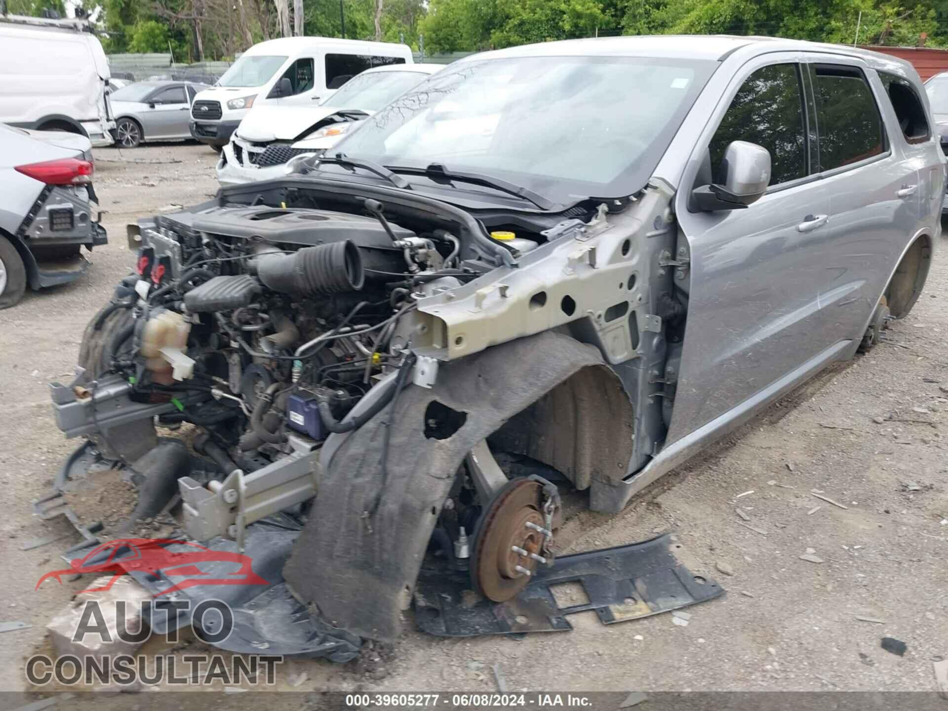 DODGE DURANGO 2019 - 1C4RDJDG6KC722258