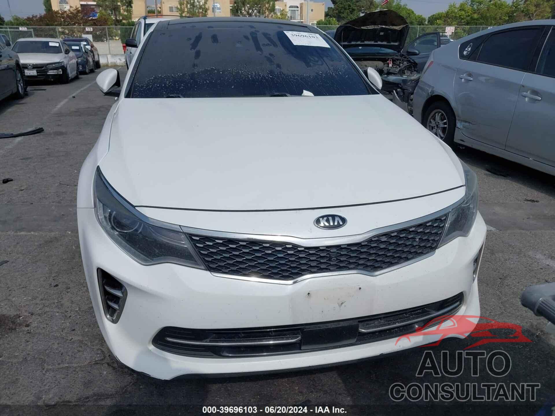 KIA OPTIMA 2016 - 5XXGV4L21GG033683