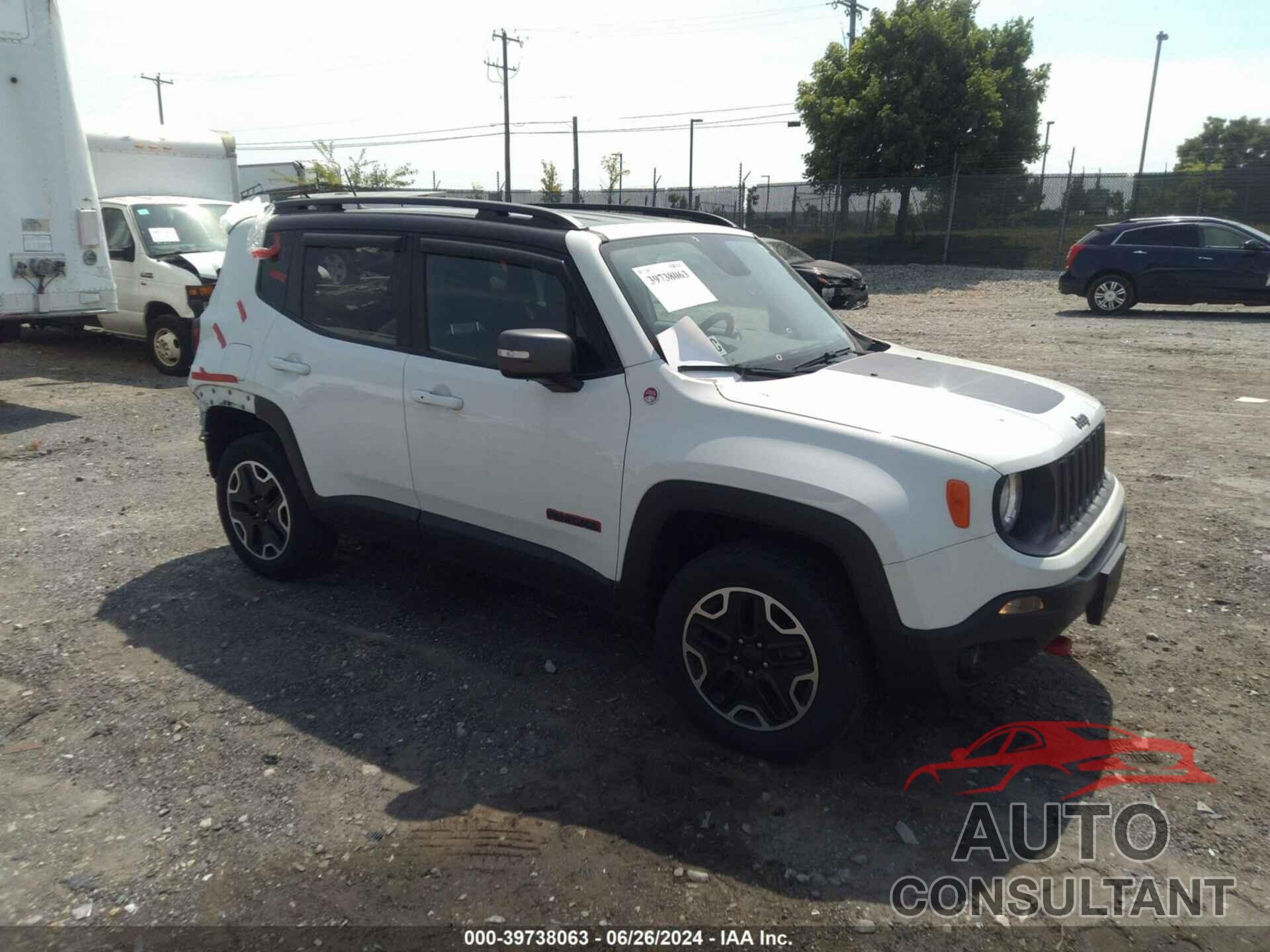 JEEP RENEGADE 2017 - ZACCJBCBXHPE94814