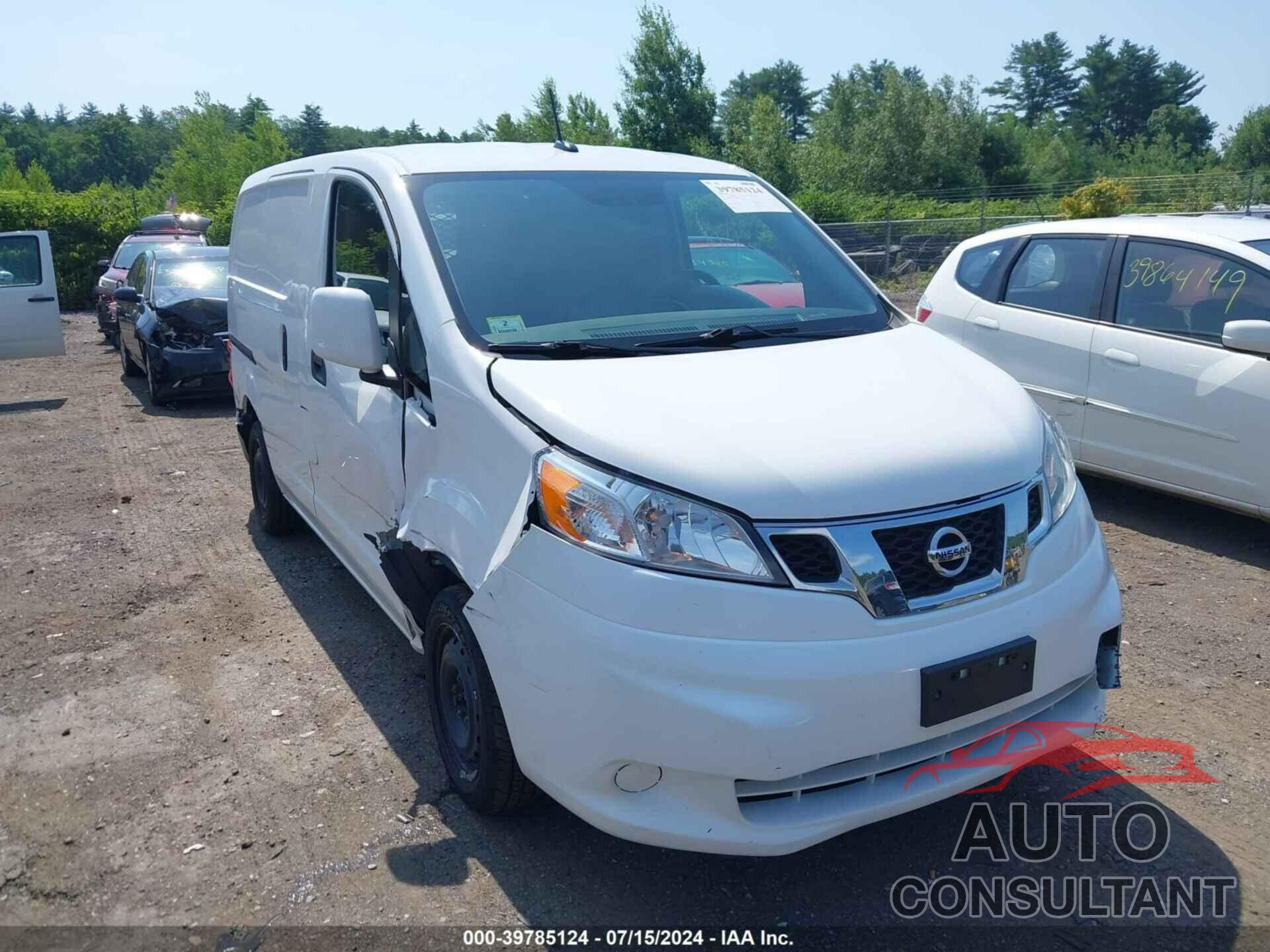 NISSAN NV200 COMPACT CARGO 2020 - 3N6CM0KN2LK704981