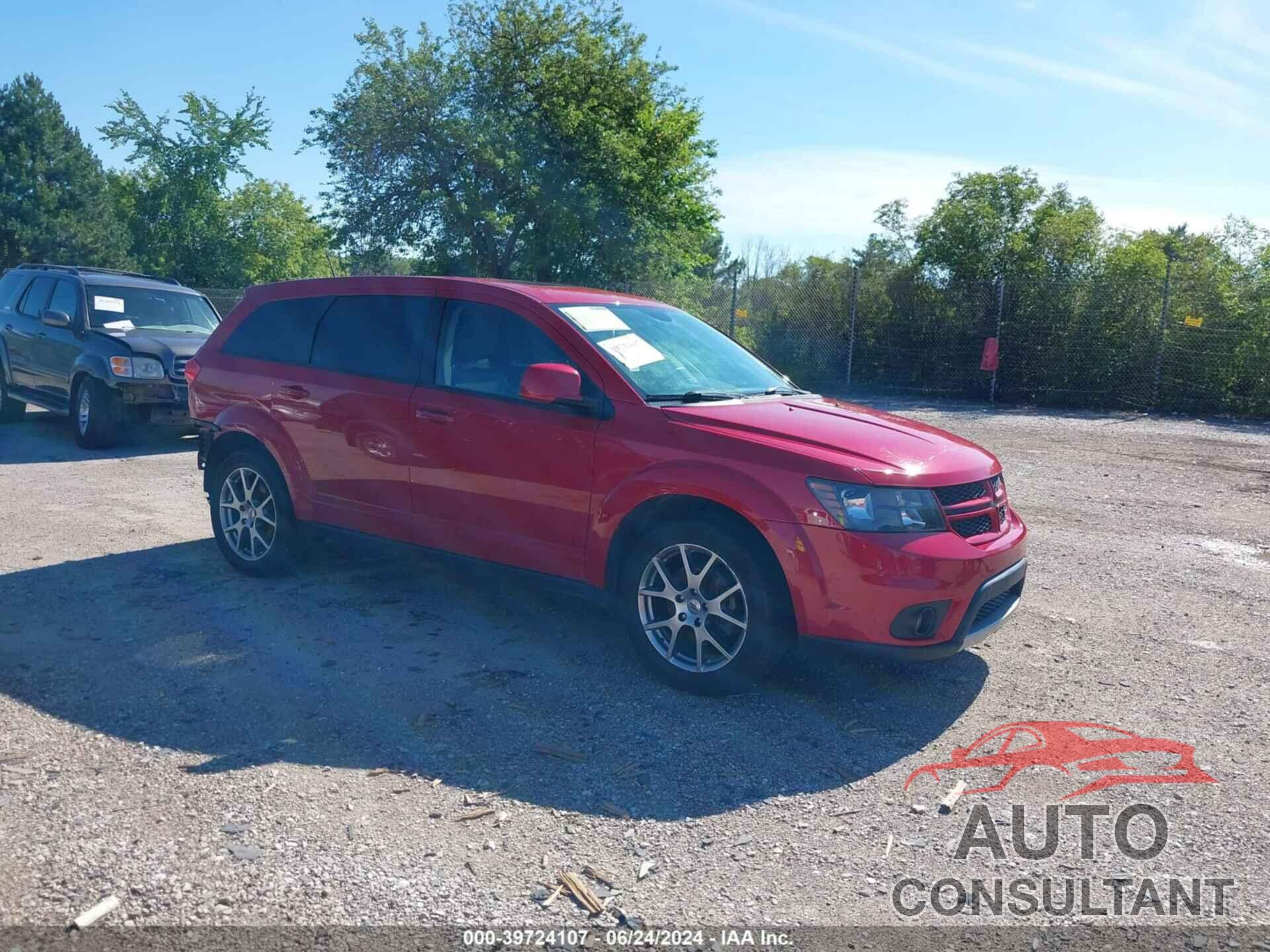 DODGE JOURNEY 2018 - 3C4PDDEG9JT344950
