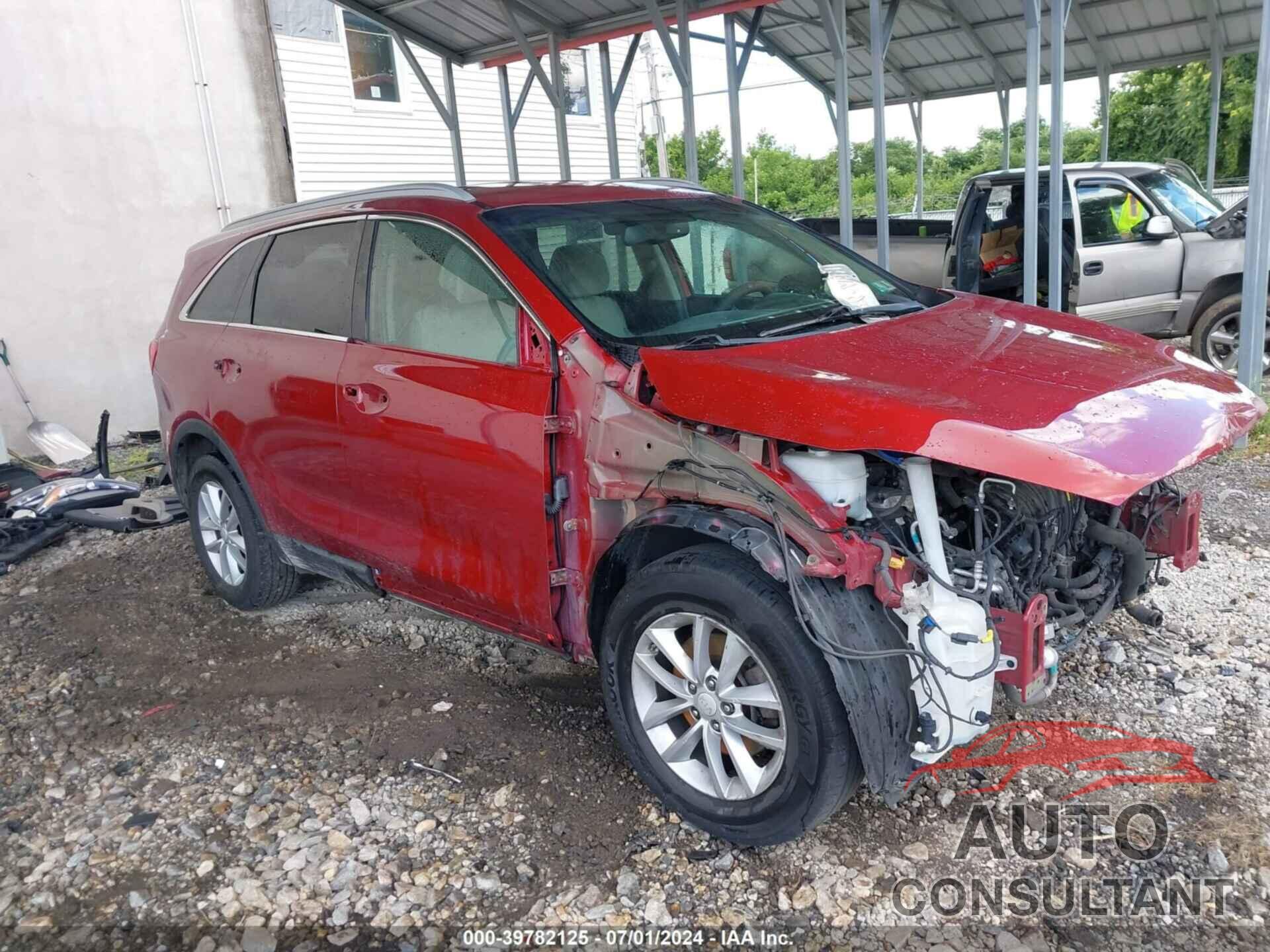 KIA SORENTO 2016 - 5XYPG4A35GG003930