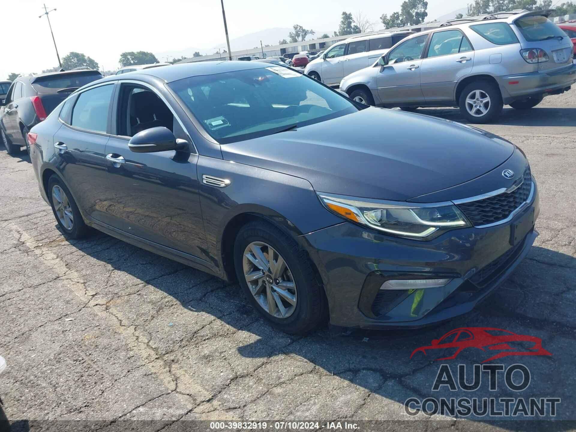KIA OPTIMA 2019 - 5XXGT4L30KG281396