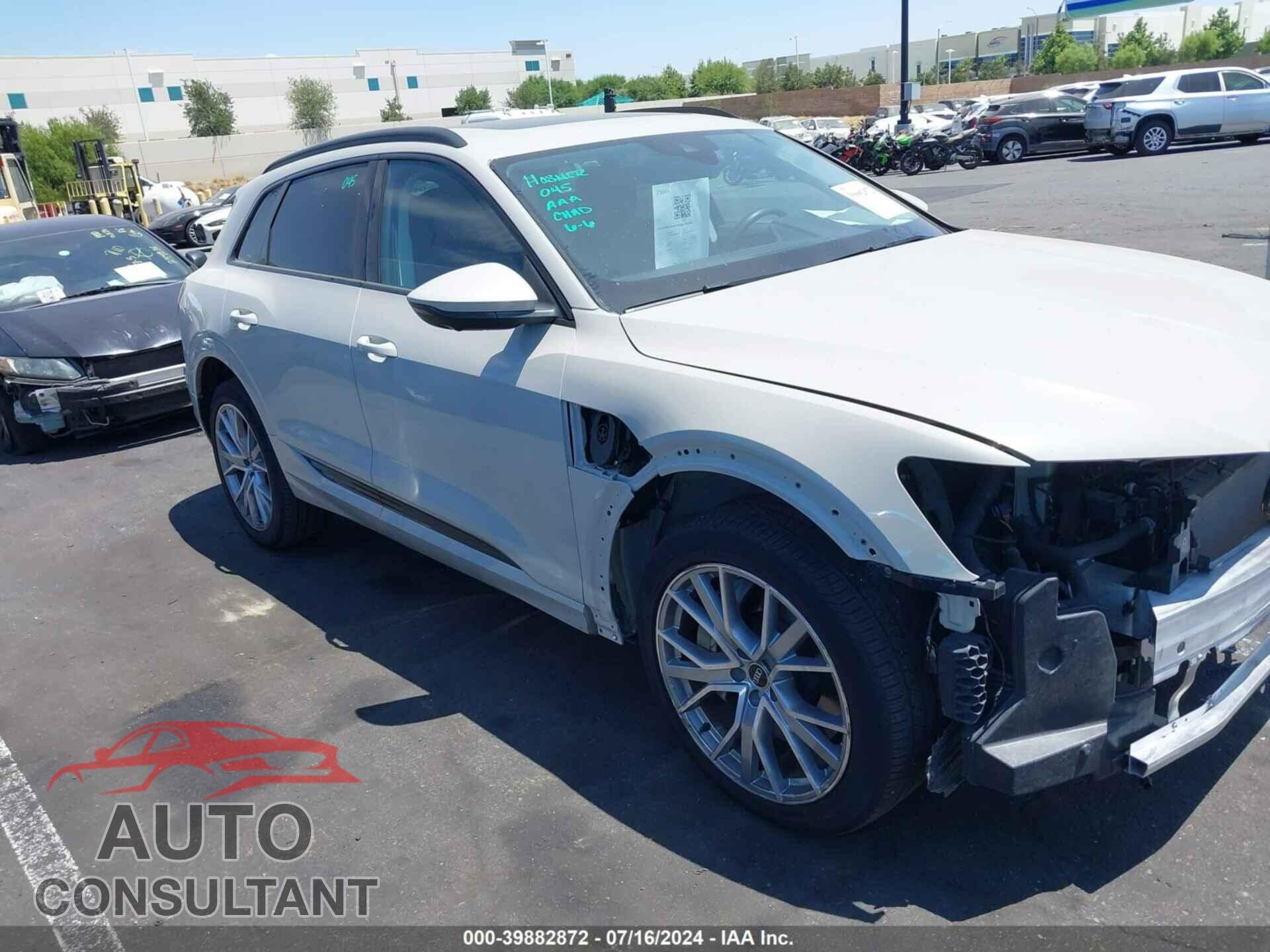 AUDI E-TRON 2021 - WA1VABGEXMB026867