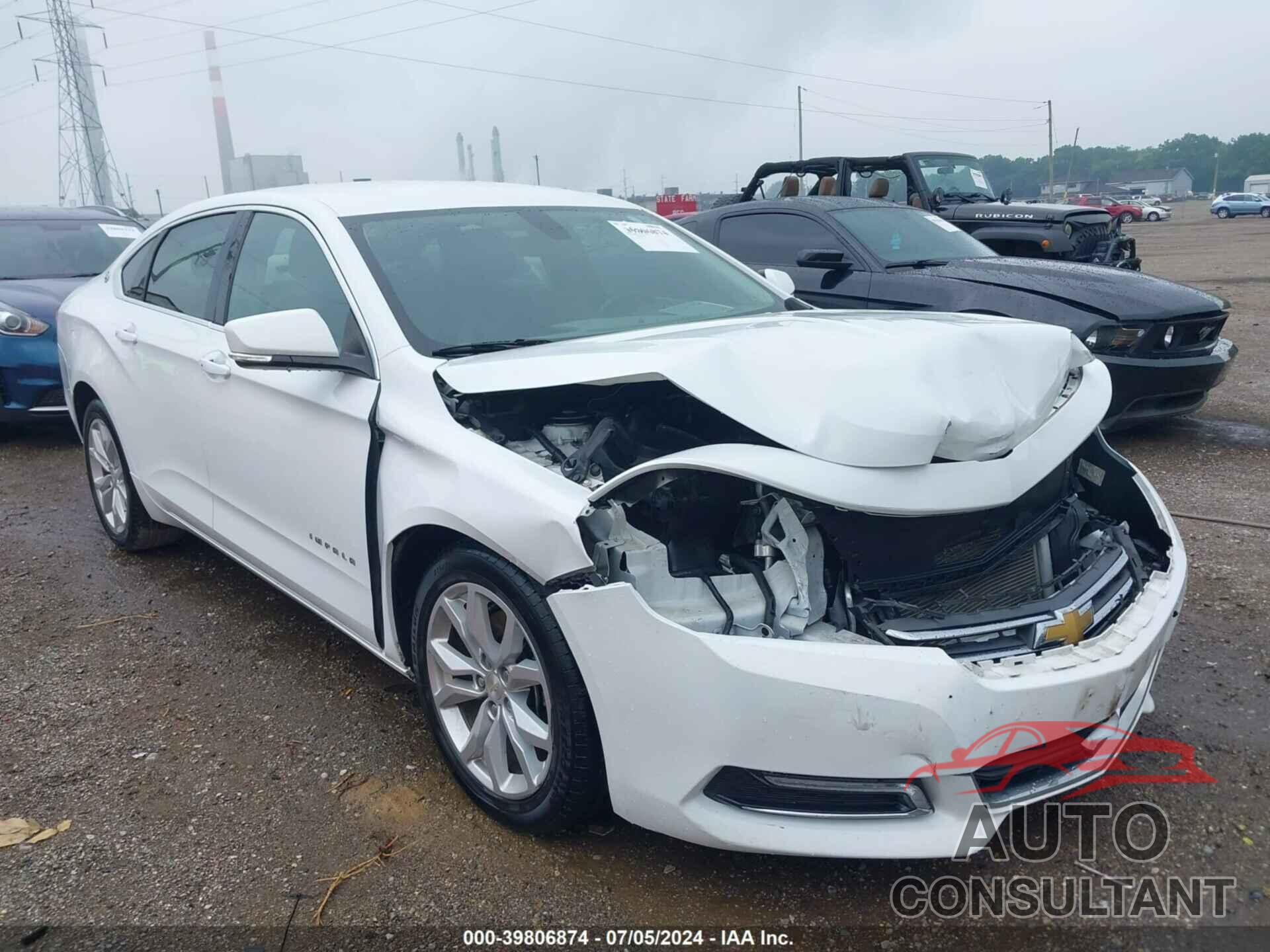 CHEVROLET IMPALA 2019 - 2G11Z5SAXK9140233