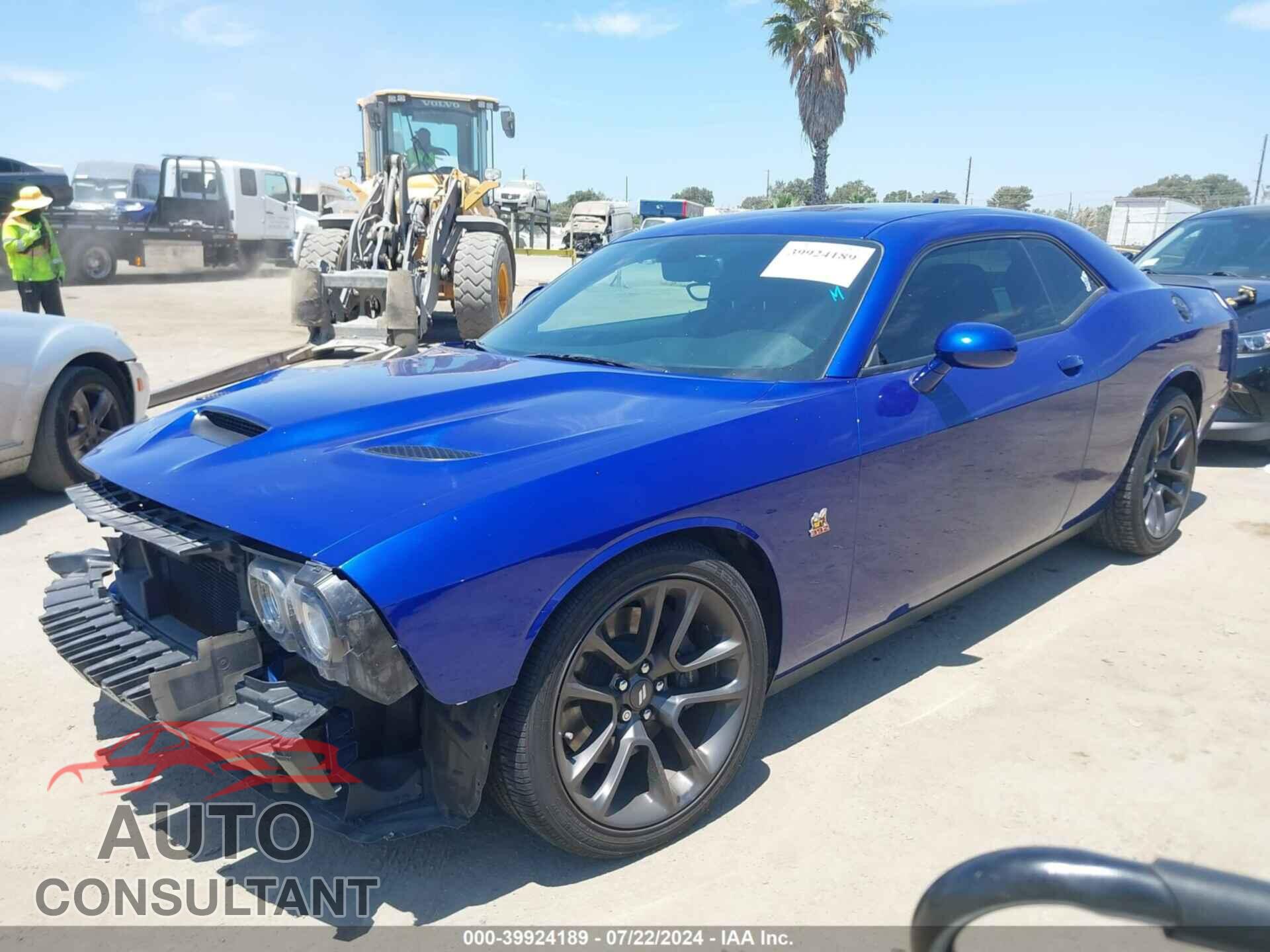 DODGE CHALLENGER 2021 - 2C3CDZFJ4MH617686
