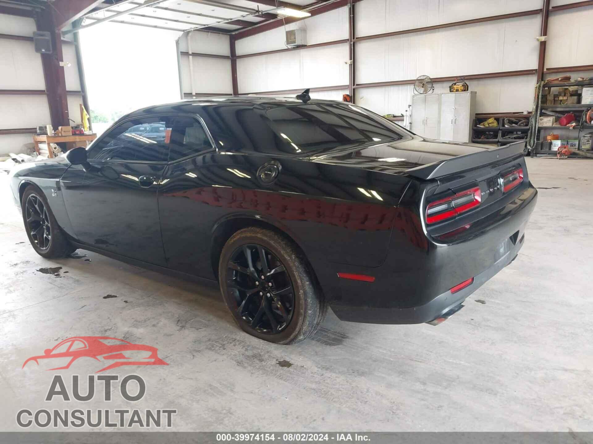 DODGE CHALLENGER 2016 - 2C3CDZFJ2GH101024