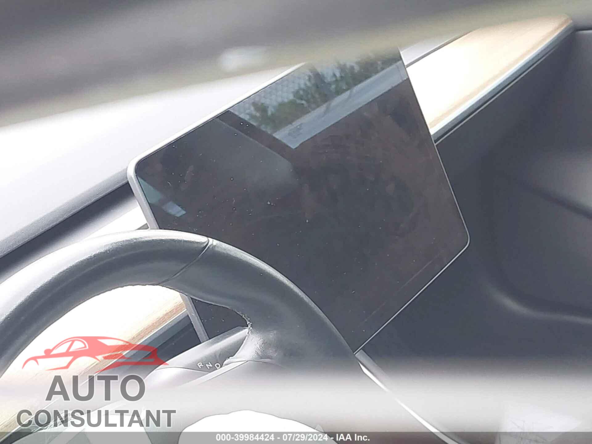 TESLA MODEL 3 2019 - 5YJ3E1EB2KF214037