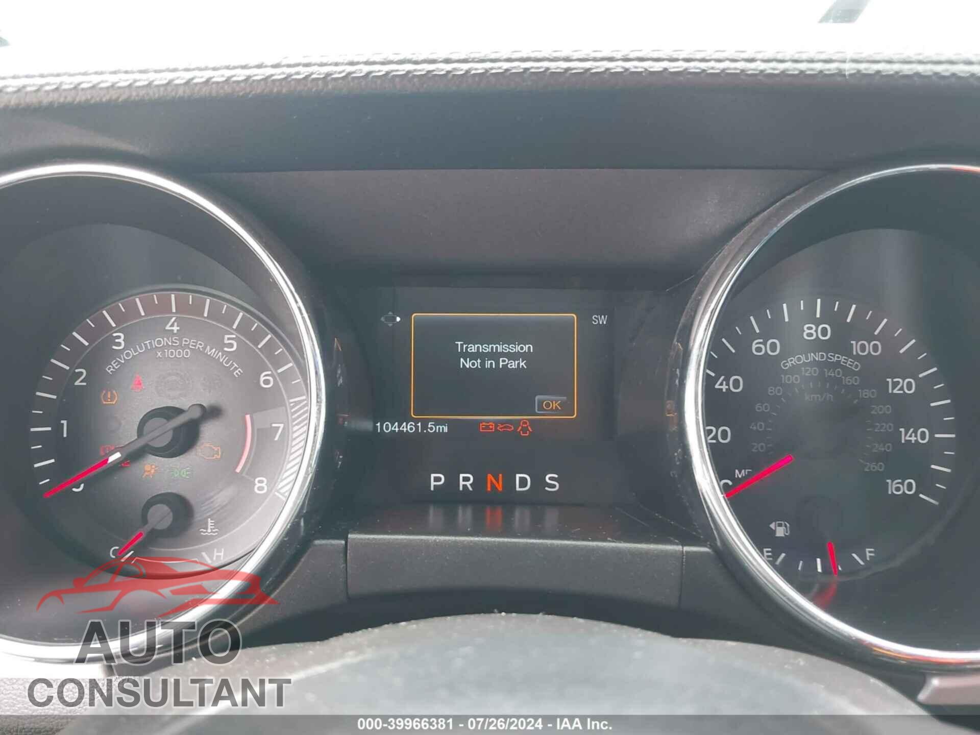 FORD MUSTANG 2017 - 1FA6P8TH3H5295590