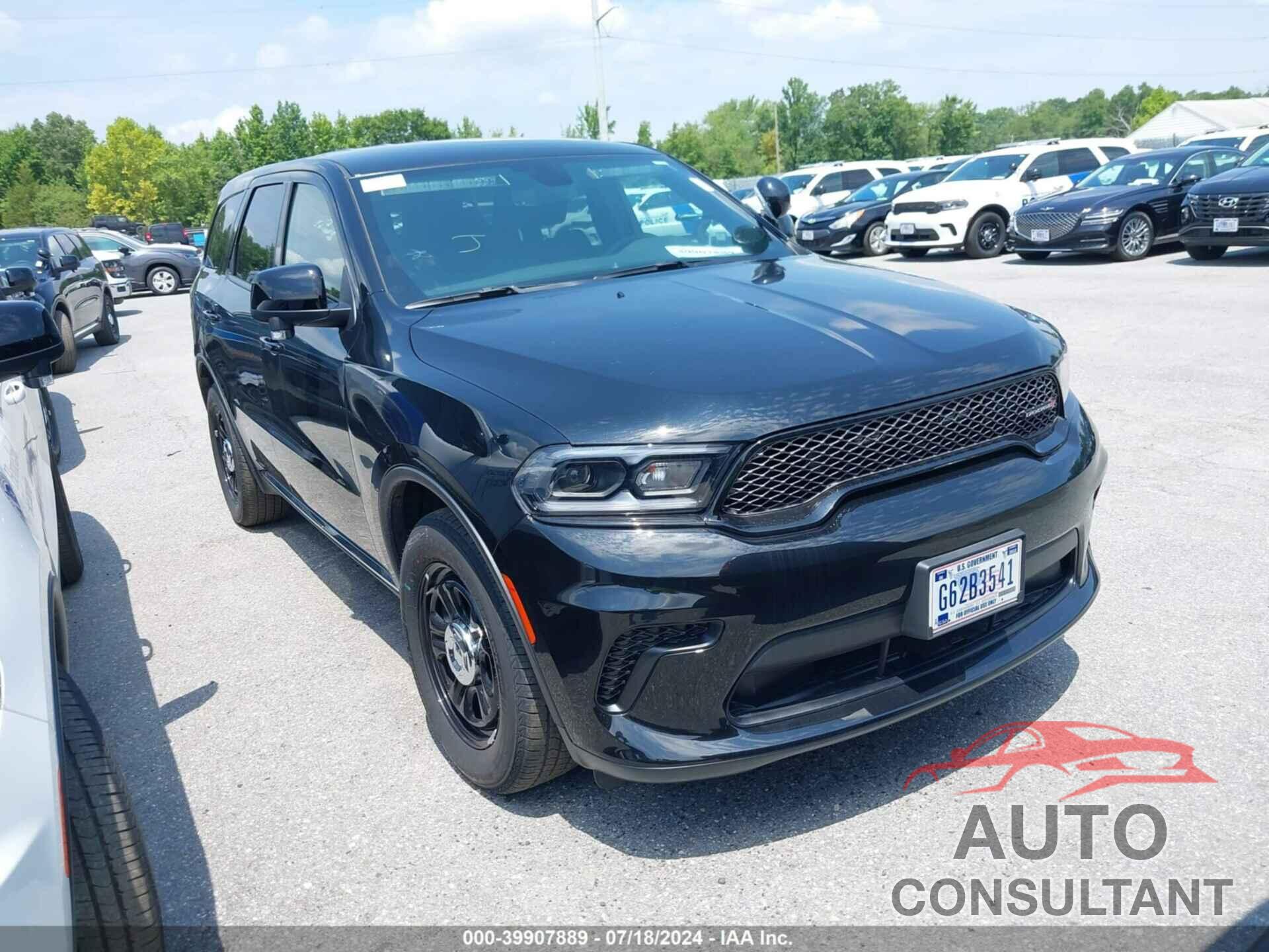 DODGE DURANGO 2024 - 1C4RDJFGXRC182680