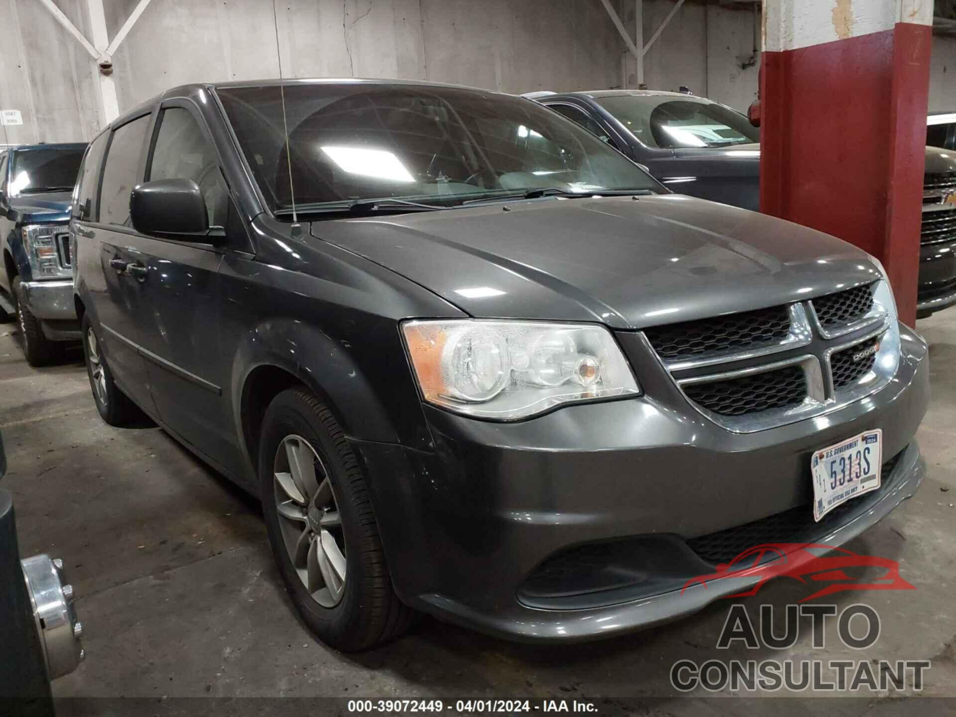 DODGE GRAND CARAVAN 2016 - 2C4RDGBG5GR395615