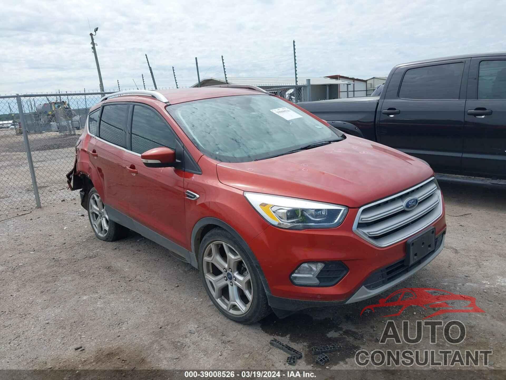 FORD ESCAPE 2019 - 1FMCU0J93KUC52881