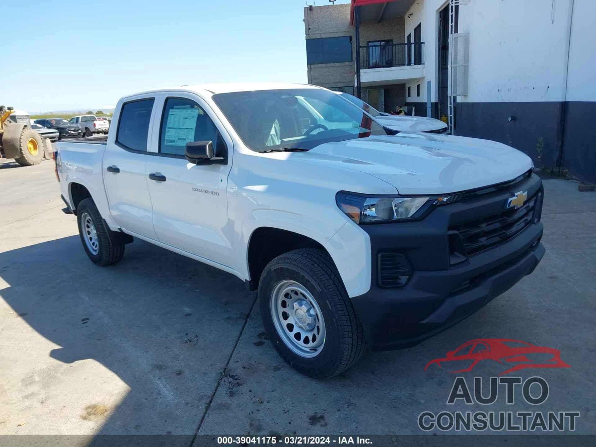 CHEVROLET COLORADO 2024 - 1GCPTBEKXR1135005