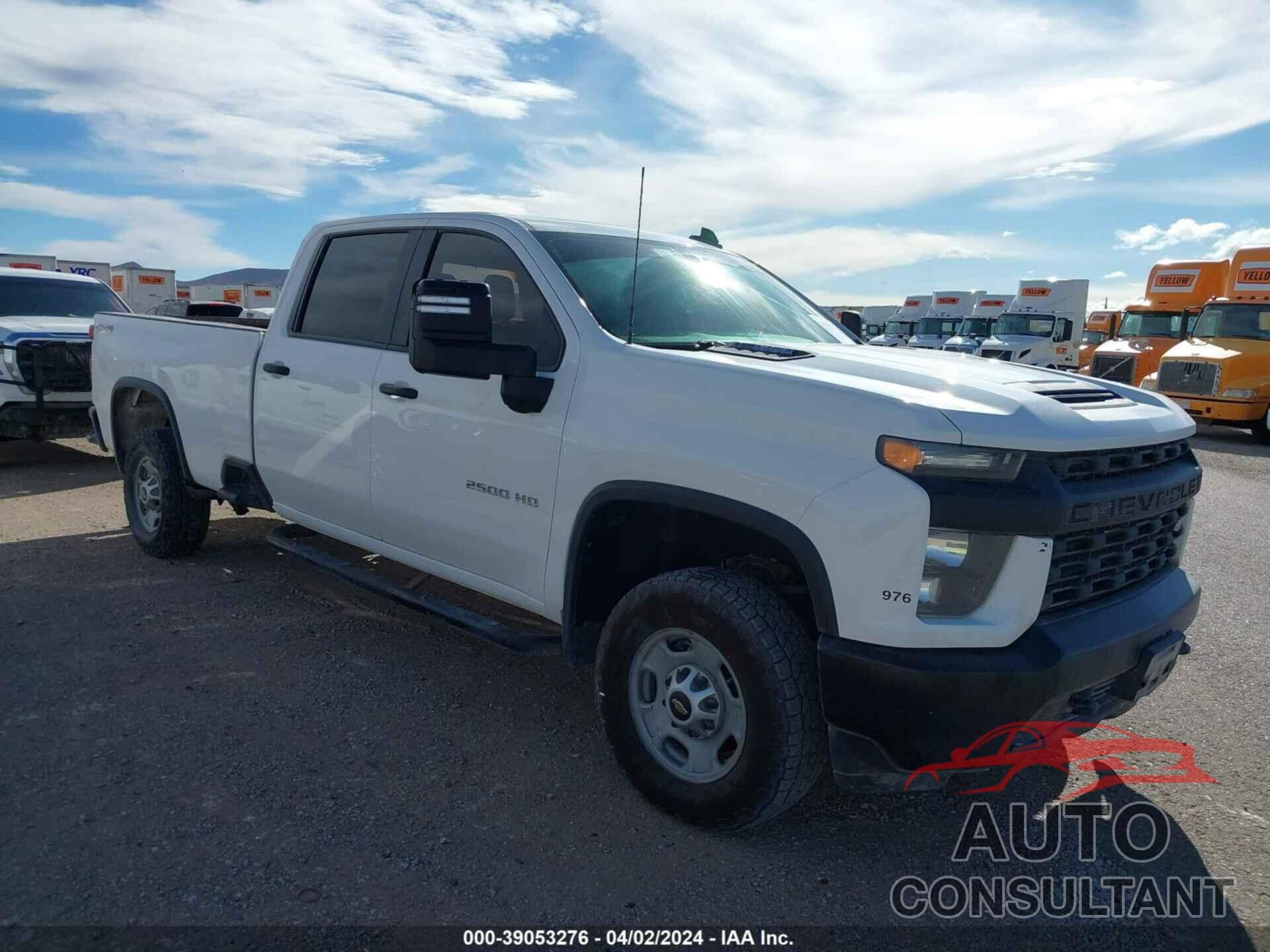 CHEVROLET SILVERADO 2021 - 1GC1YLEY2MF161823