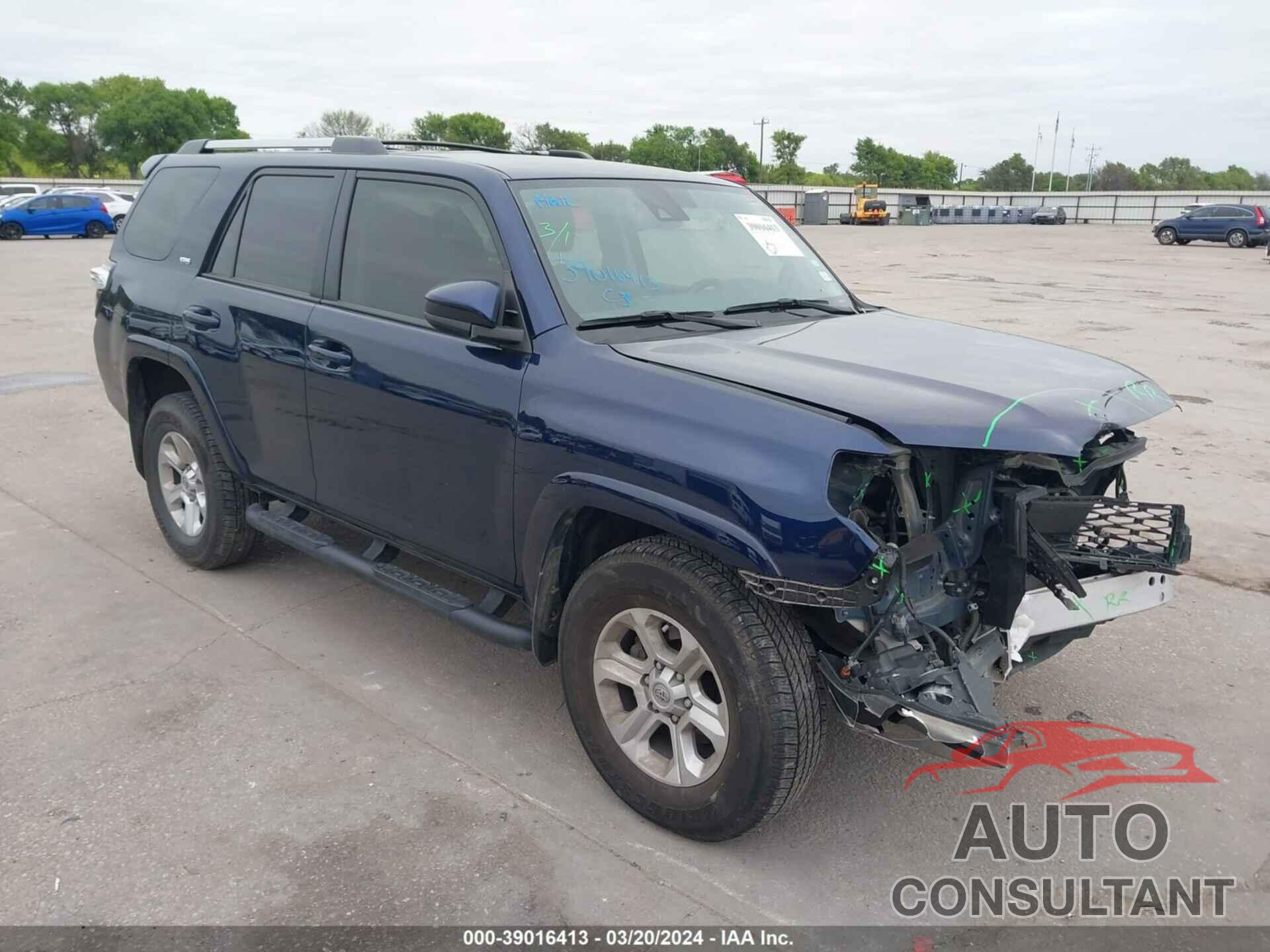 TOYOTA 4RUNNER 2023 - JTEMU5JR8P6100852