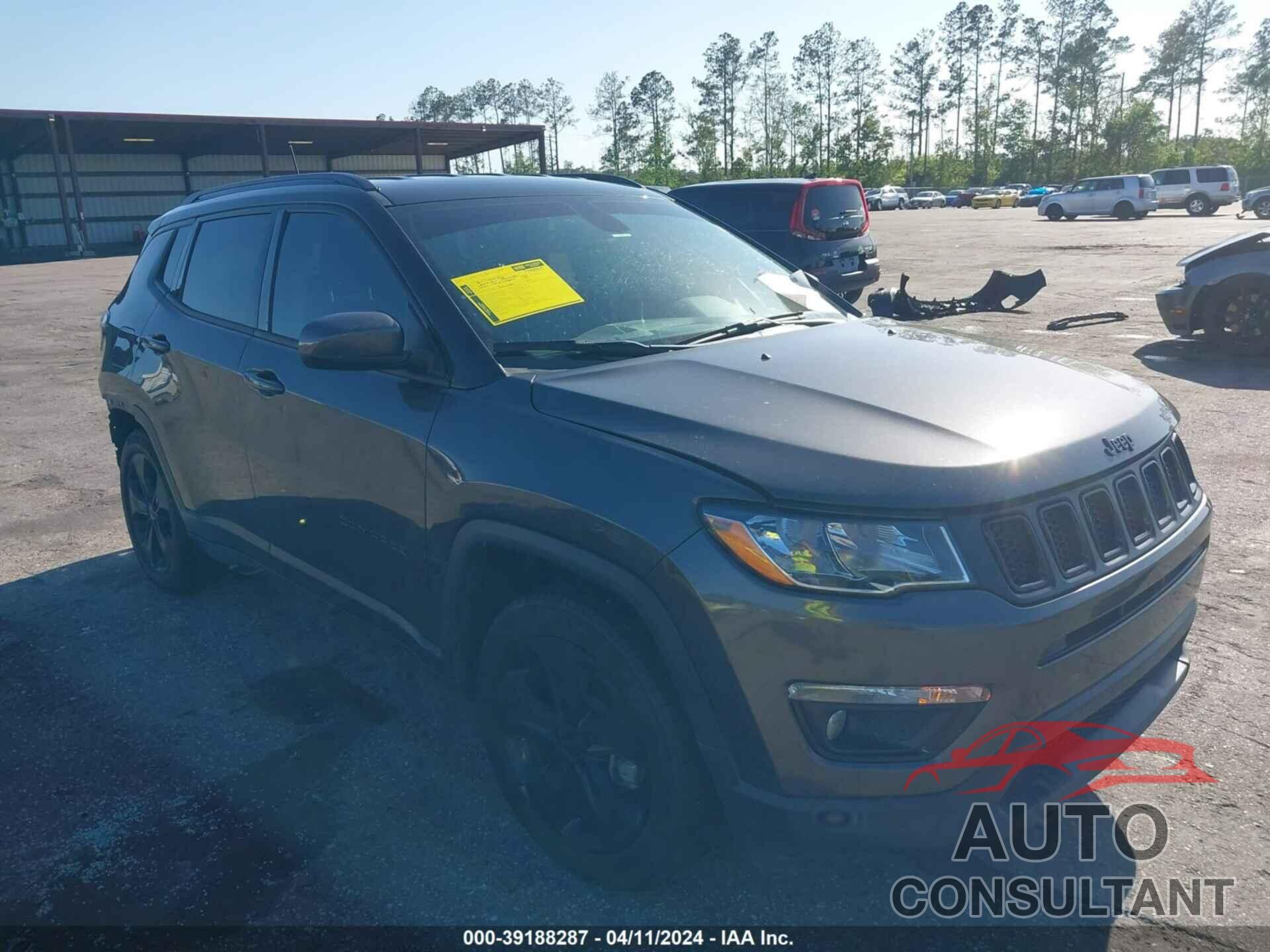 JEEP COMPASS 2021 - 3C4NJCBB0MT555977