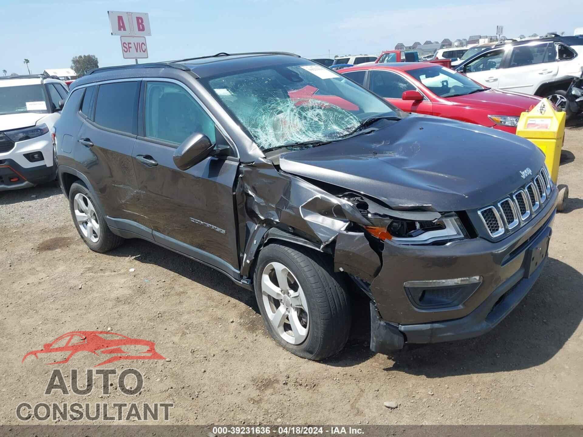 JEEP COMPASS 2018 - 3C4NJDBB6JT413862