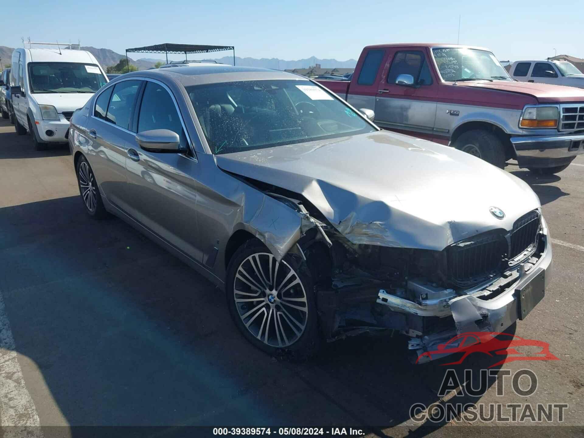 BMW 530E 2018 - WBAJA9C55JB253573