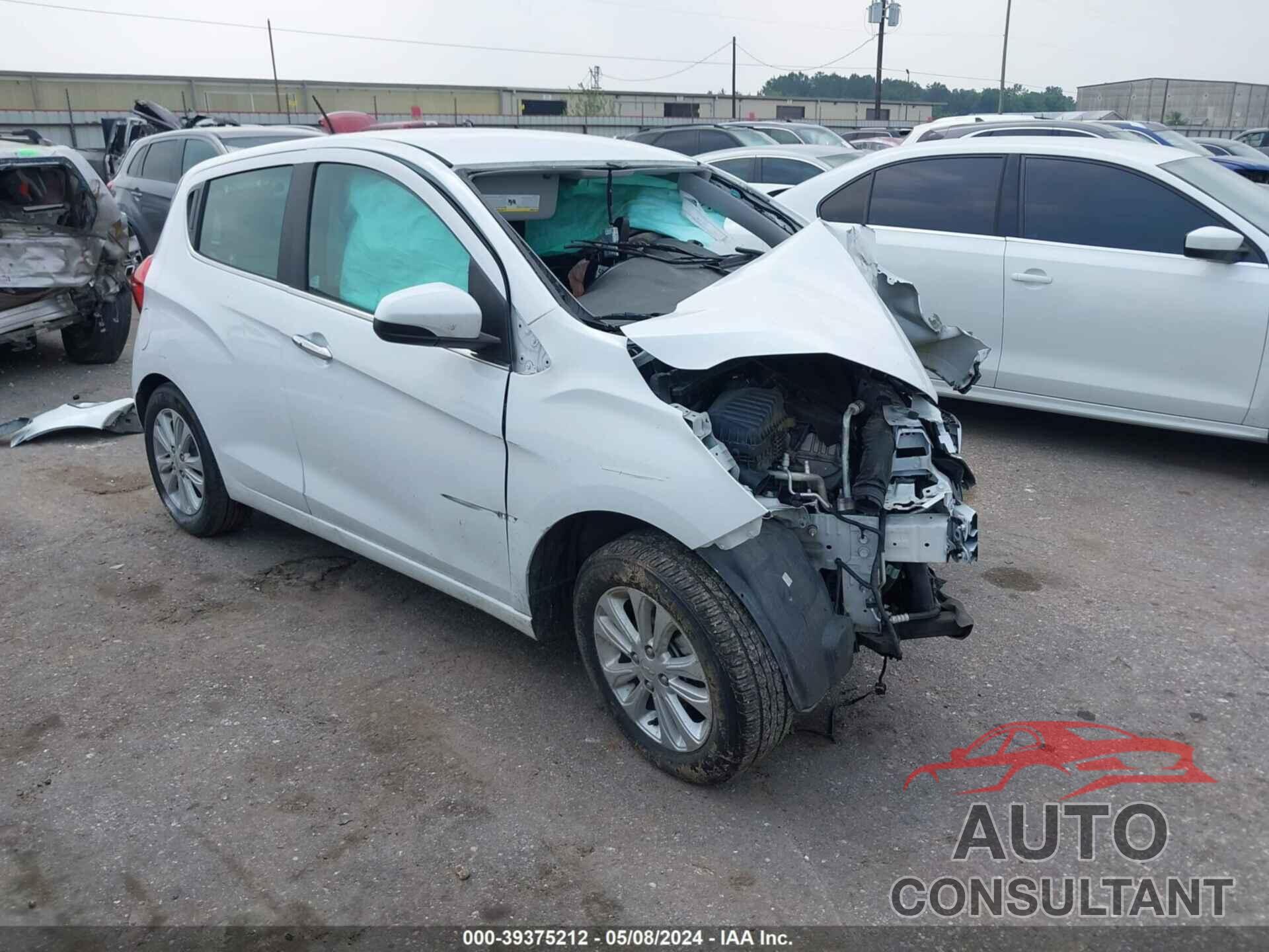 CHEVROLET SPARK 2018 - KL8CF6SA4JC447072