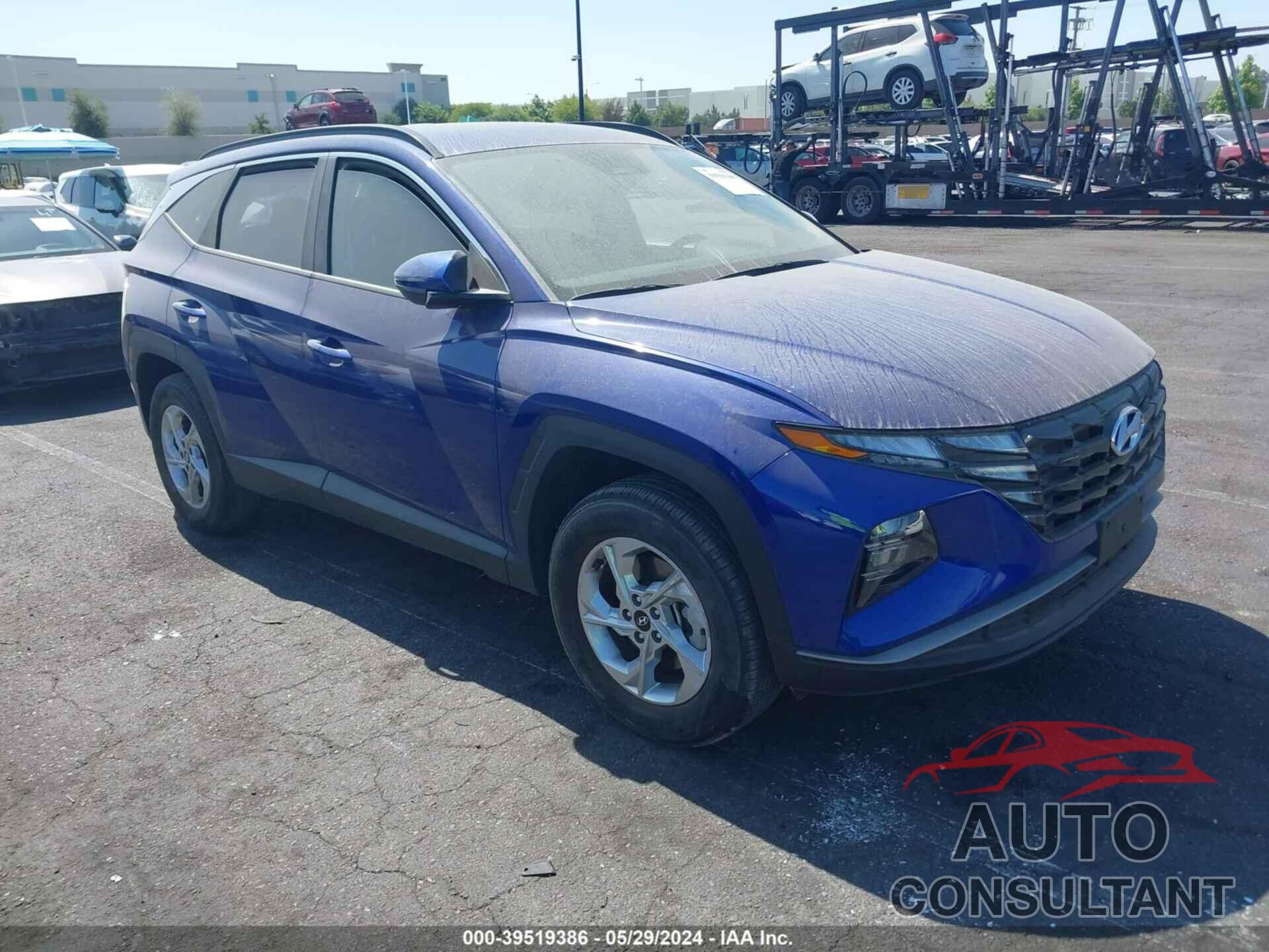 HYUNDAI TUCSON 2022 - 5NMJBCAE2NH147664