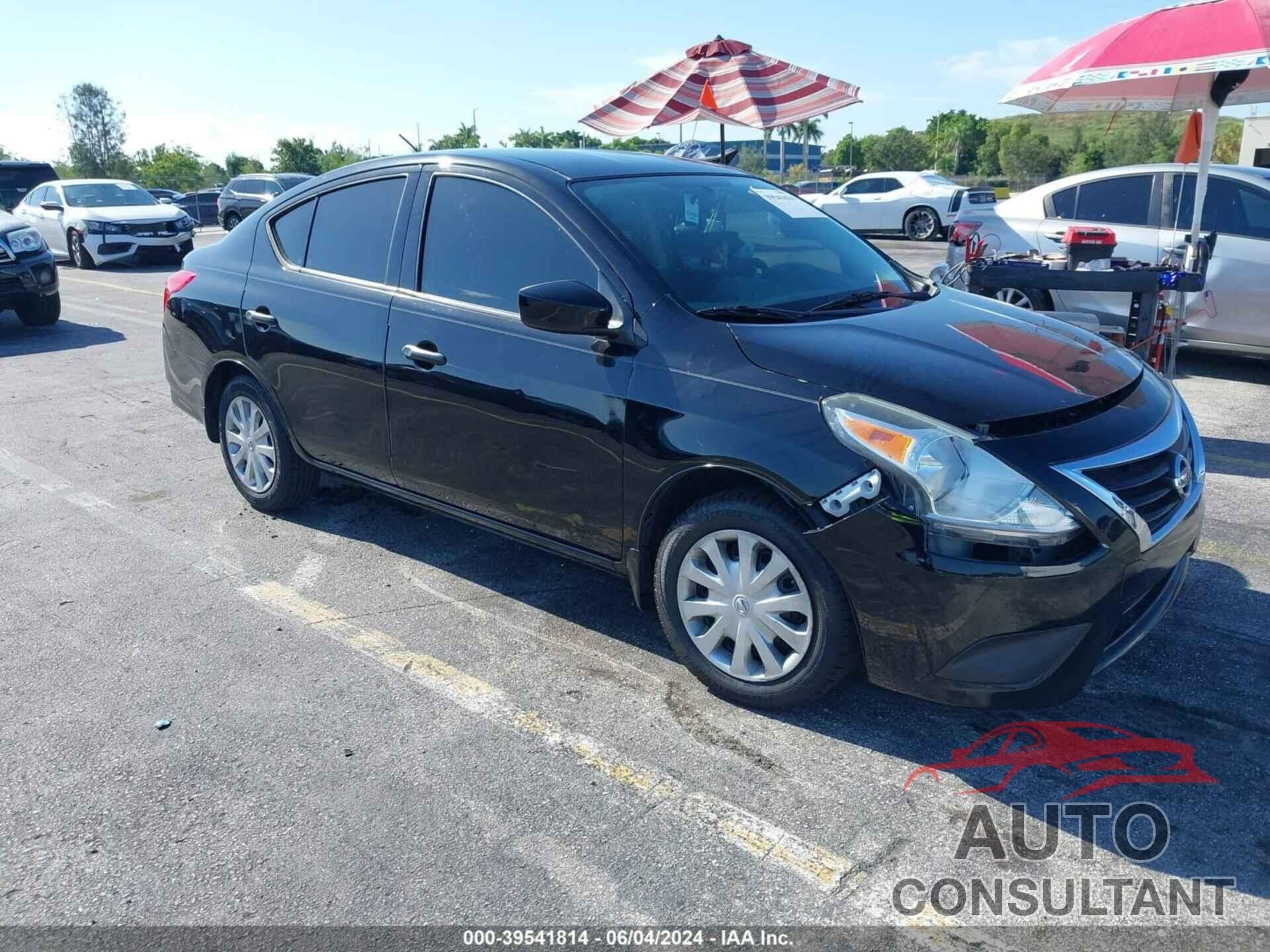 NISSAN VERSA 2016 - 3N1CN7APXGL894284