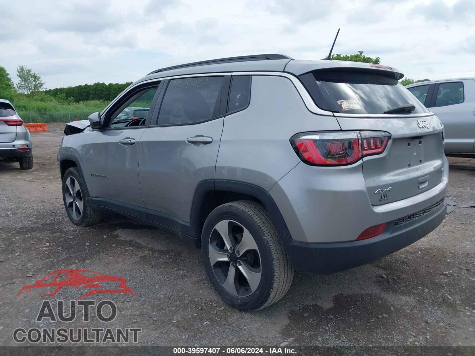 JEEP COMPASS 2020 - 3C4NJDBB2LT117465