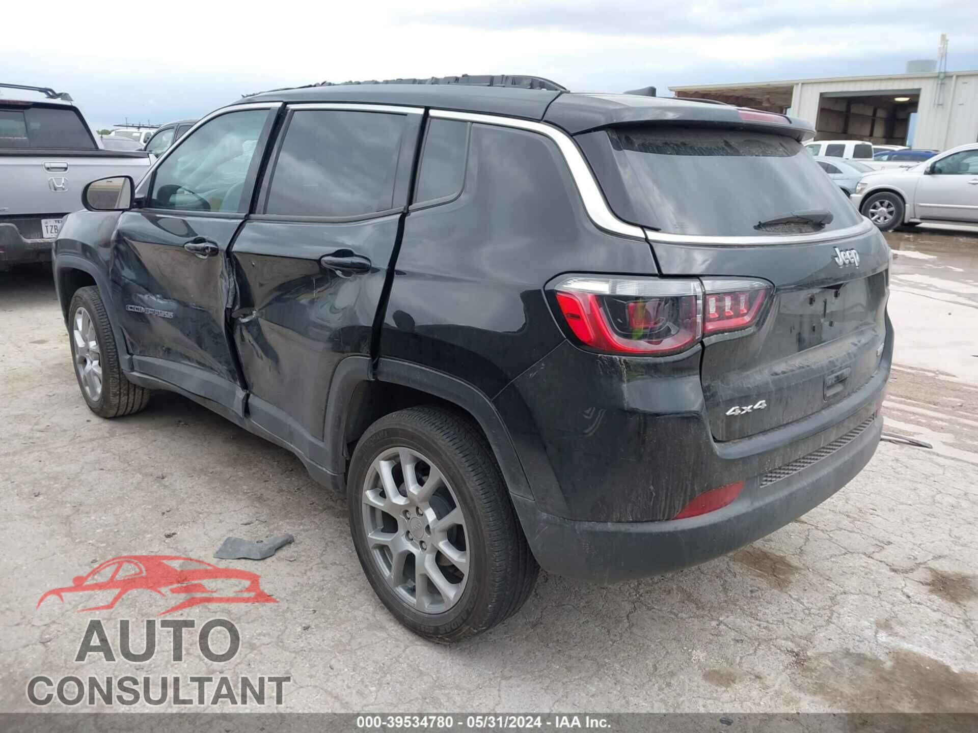 JEEP COMPASS 2022 - 3C4NJDFB8NT195343