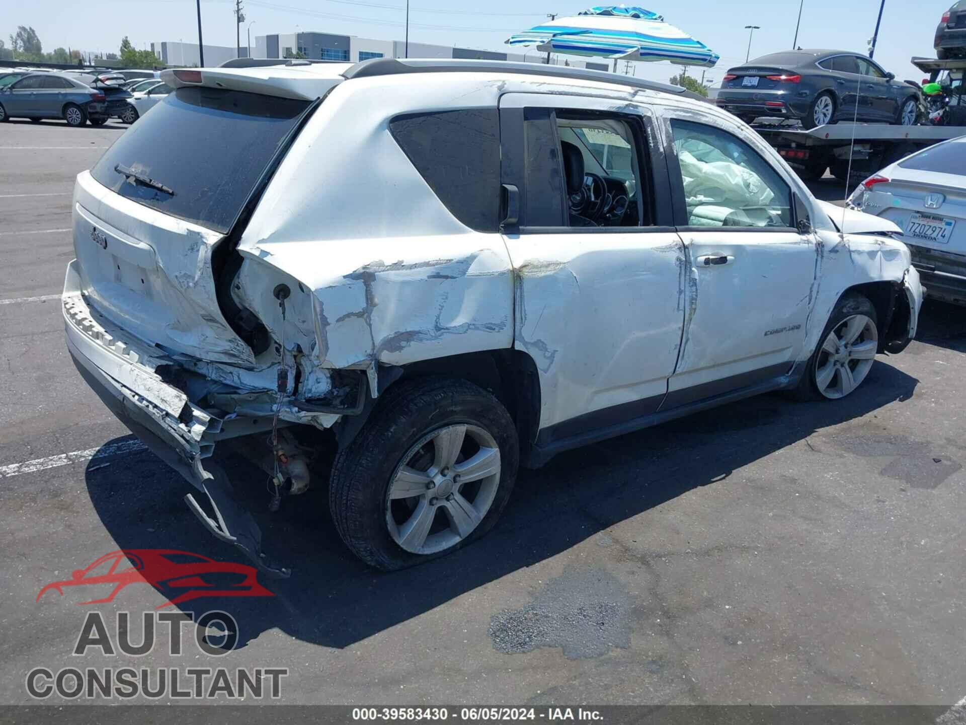 JEEP COMPASS 2016 - 1C4NJCEA7GD614987