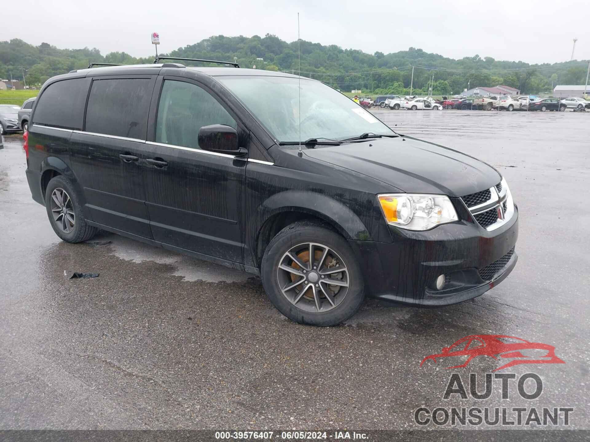 DODGE GRAND CARAVAN 2017 - 2C4RDGCG3HR573649