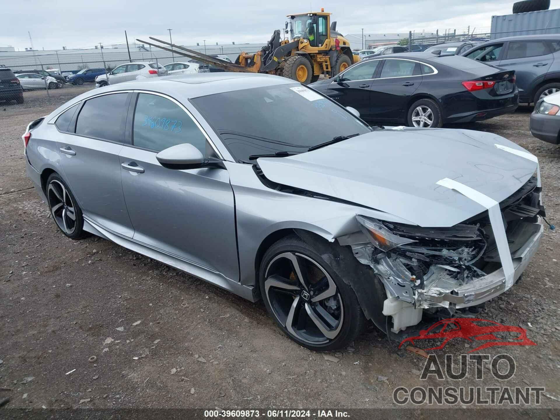 HONDA ACCORD 2018 - 1HGCV2F38JA015242