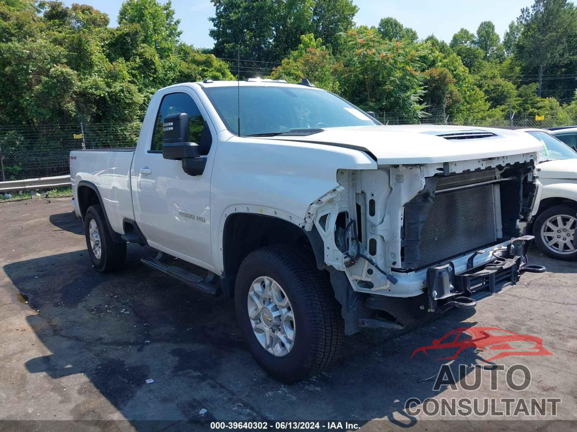 CHEVROLET SILVERADO 3500HD 2022 - 1GC3YTE70NF124416